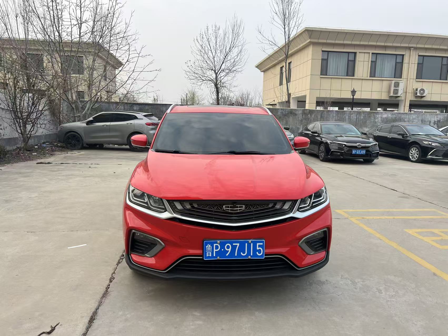 GEELY Coolray 2021 GEELY Coolray 2021 car image