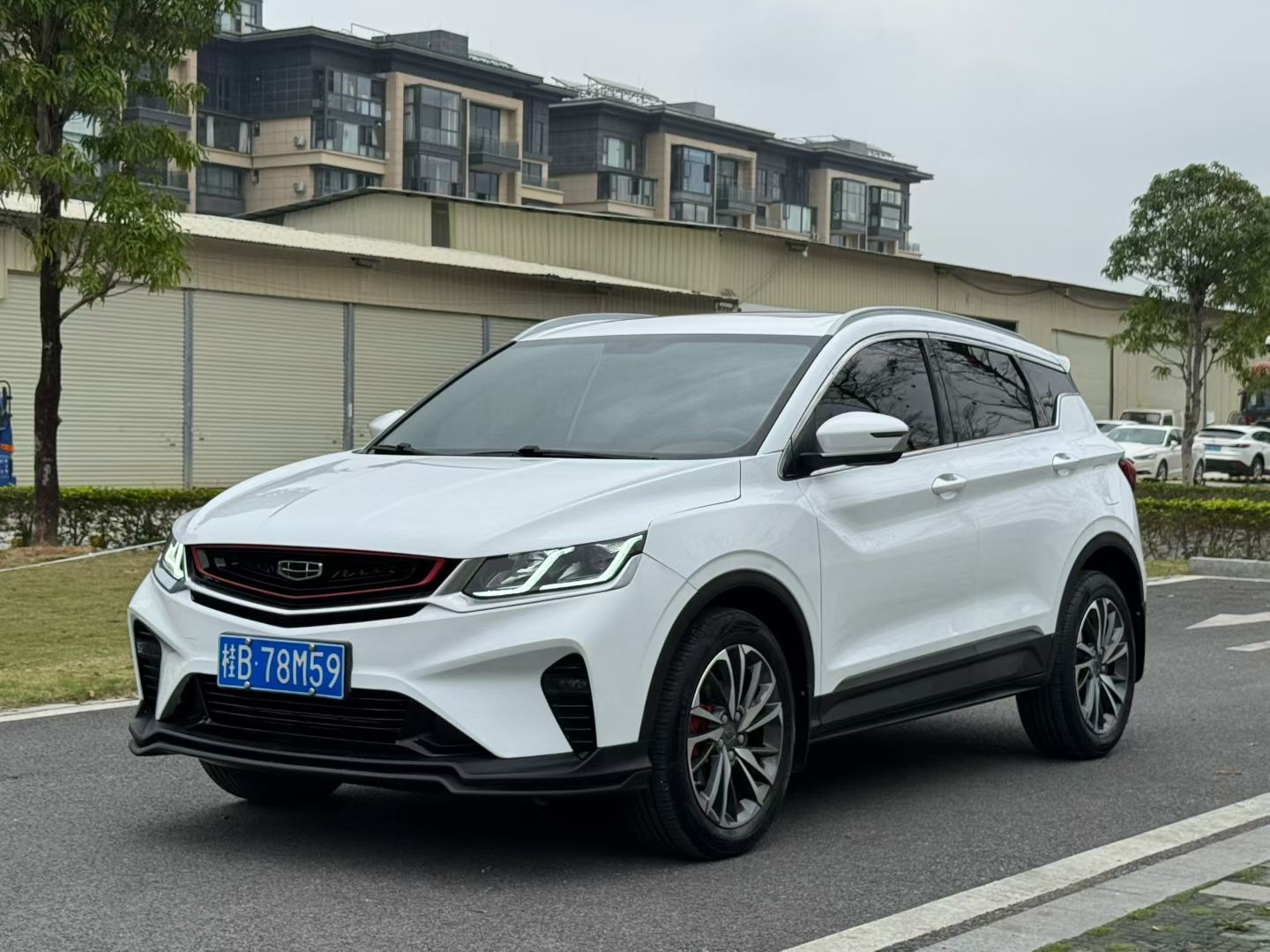 GEELY Coolray 2020 immagine di auto 