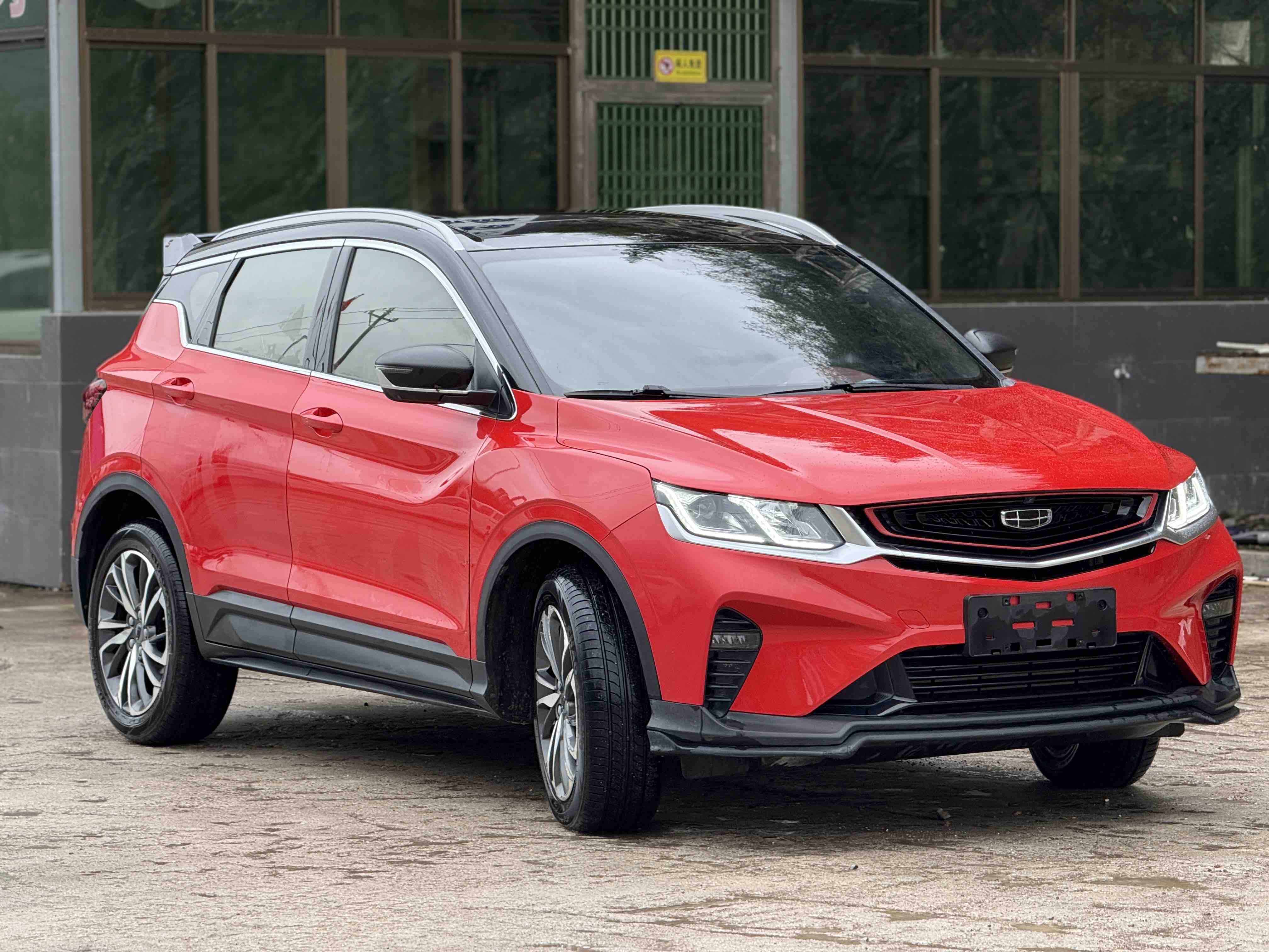 GEELY Coolray 2021 GEELY Coolray 2021 immagine di auto