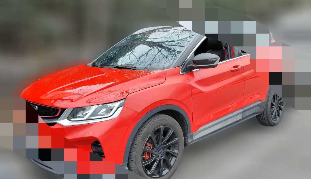 GEELY Coolray 2020 GEELY Coolray 2020 immagine di auto