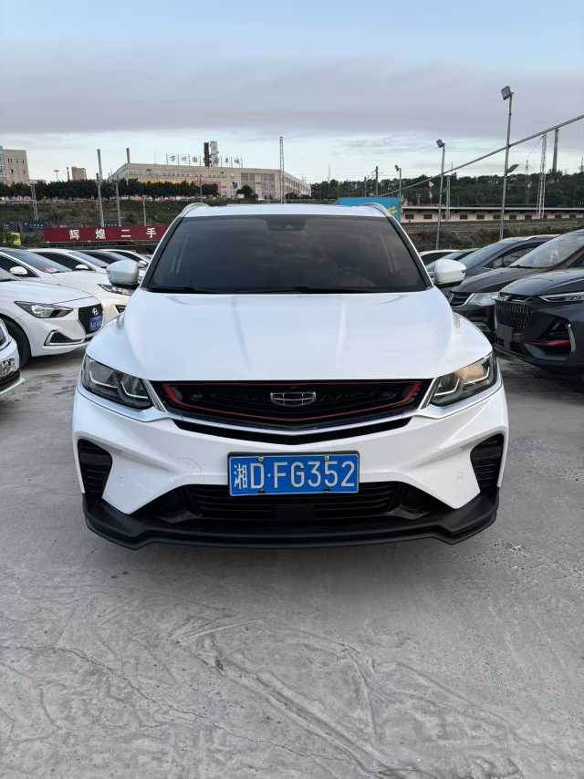 GEELY Coolray 2019 GEELY Coolray 2019 car image