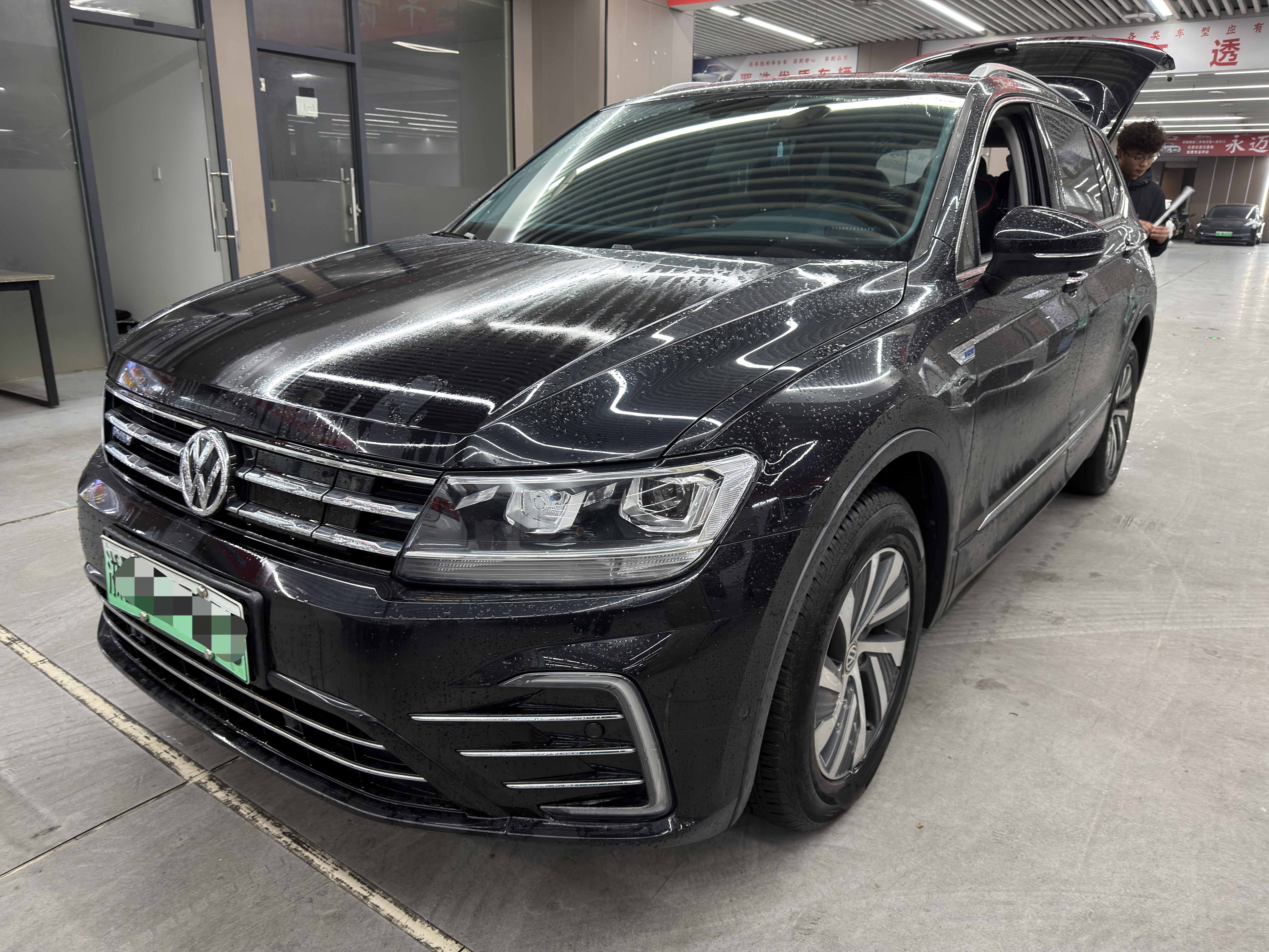 Volkswagen Tiguan L New Energy 2020 изображение автомобиля 