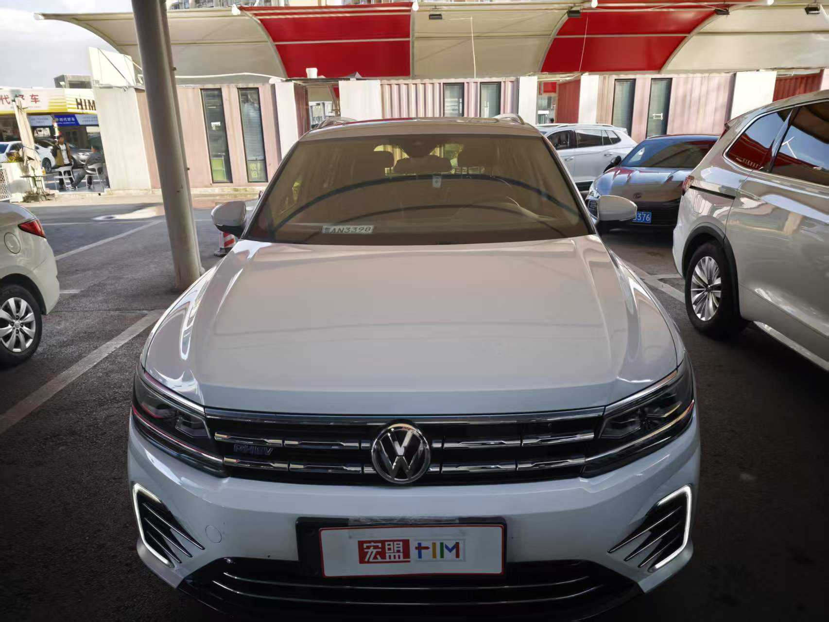 Volkswagen Tiguan L New Energy 2020 изображение автомобиля 