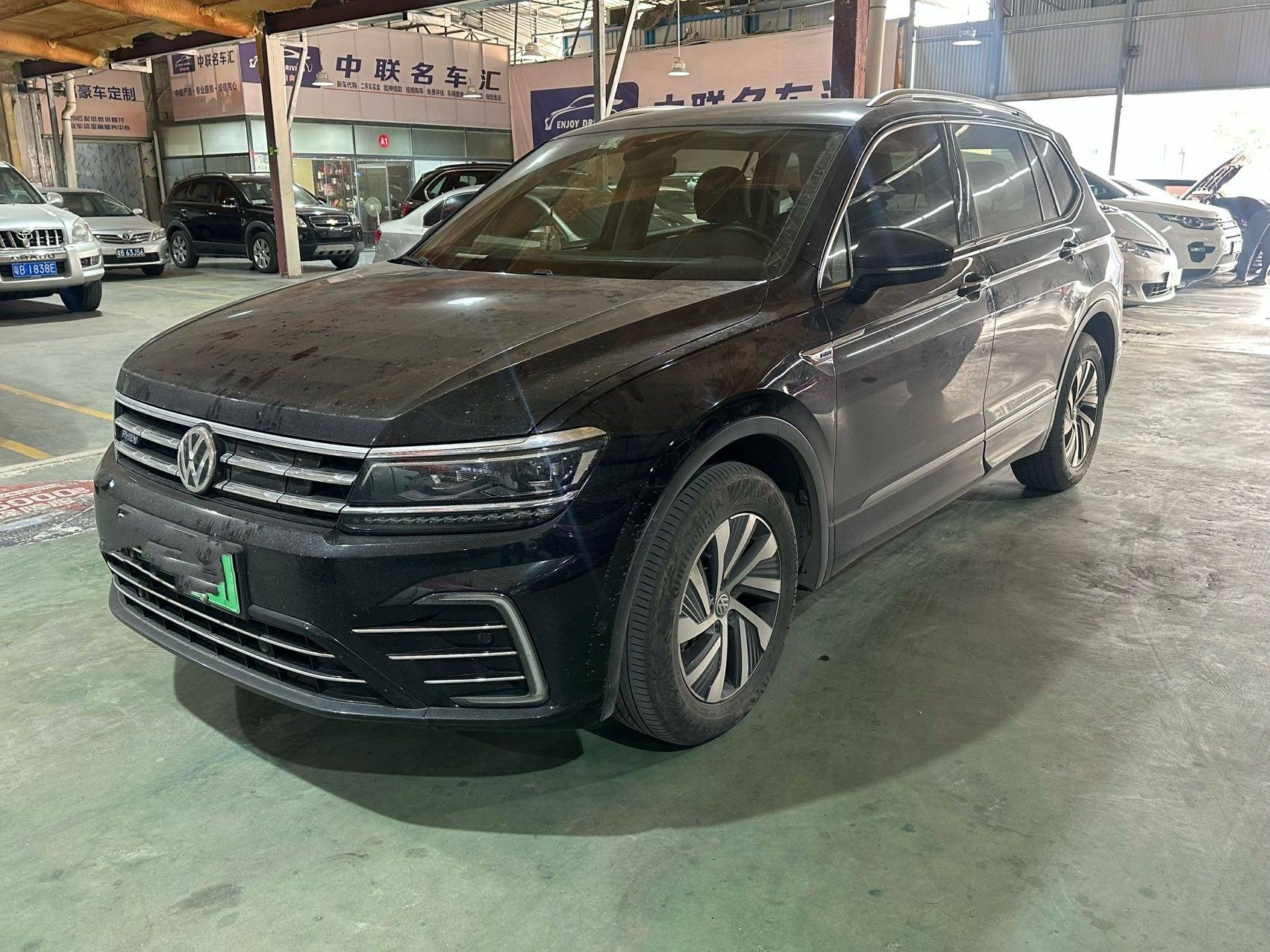 Volkswagen Tiguan L New Energy 2020 Volkswagen Tiguan L New Energy 2020 car image