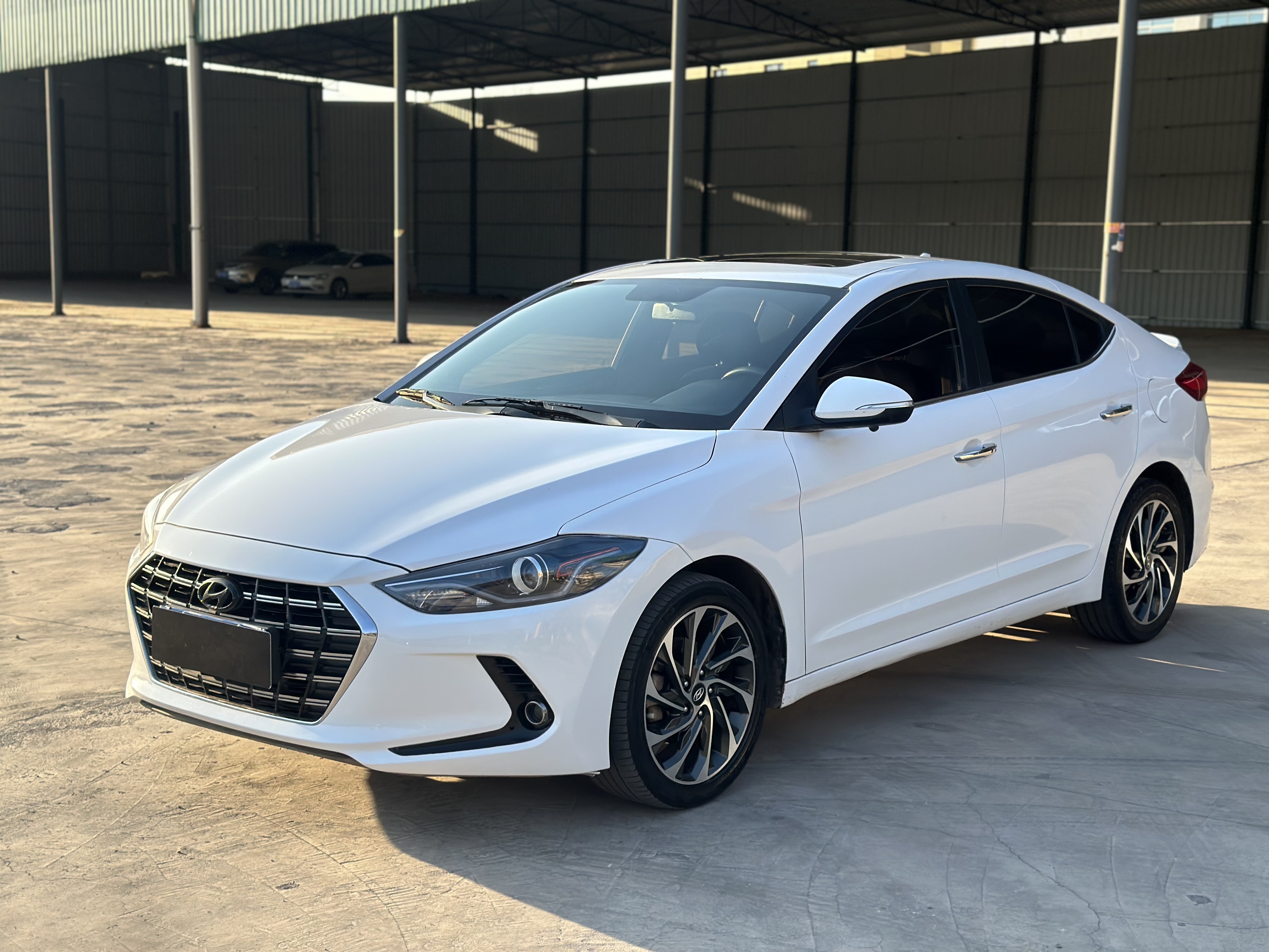Hyundai Elantra AD 2020 car image 
