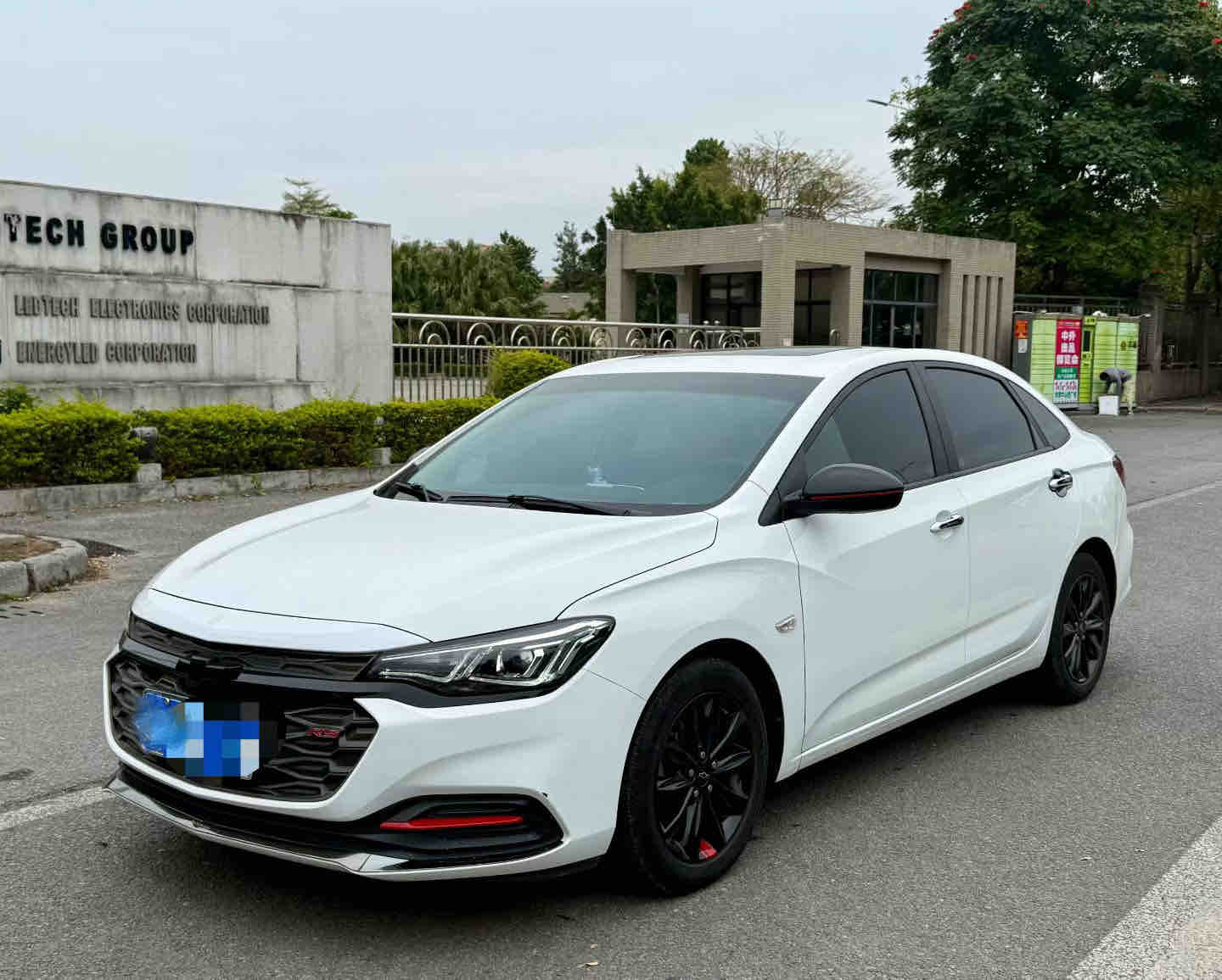 Monza 2021 car image 