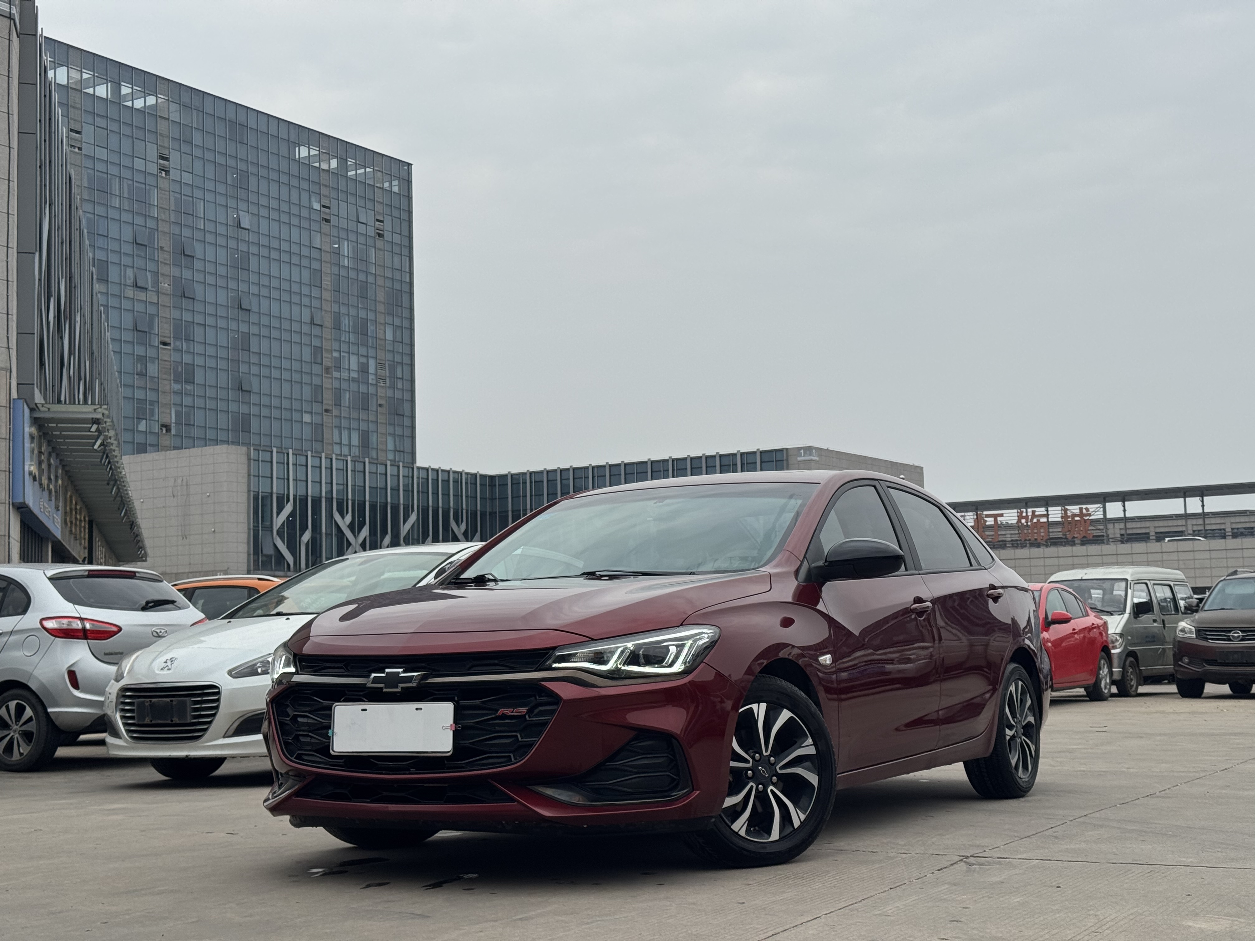 Chevrolet Monza 2020 car image 