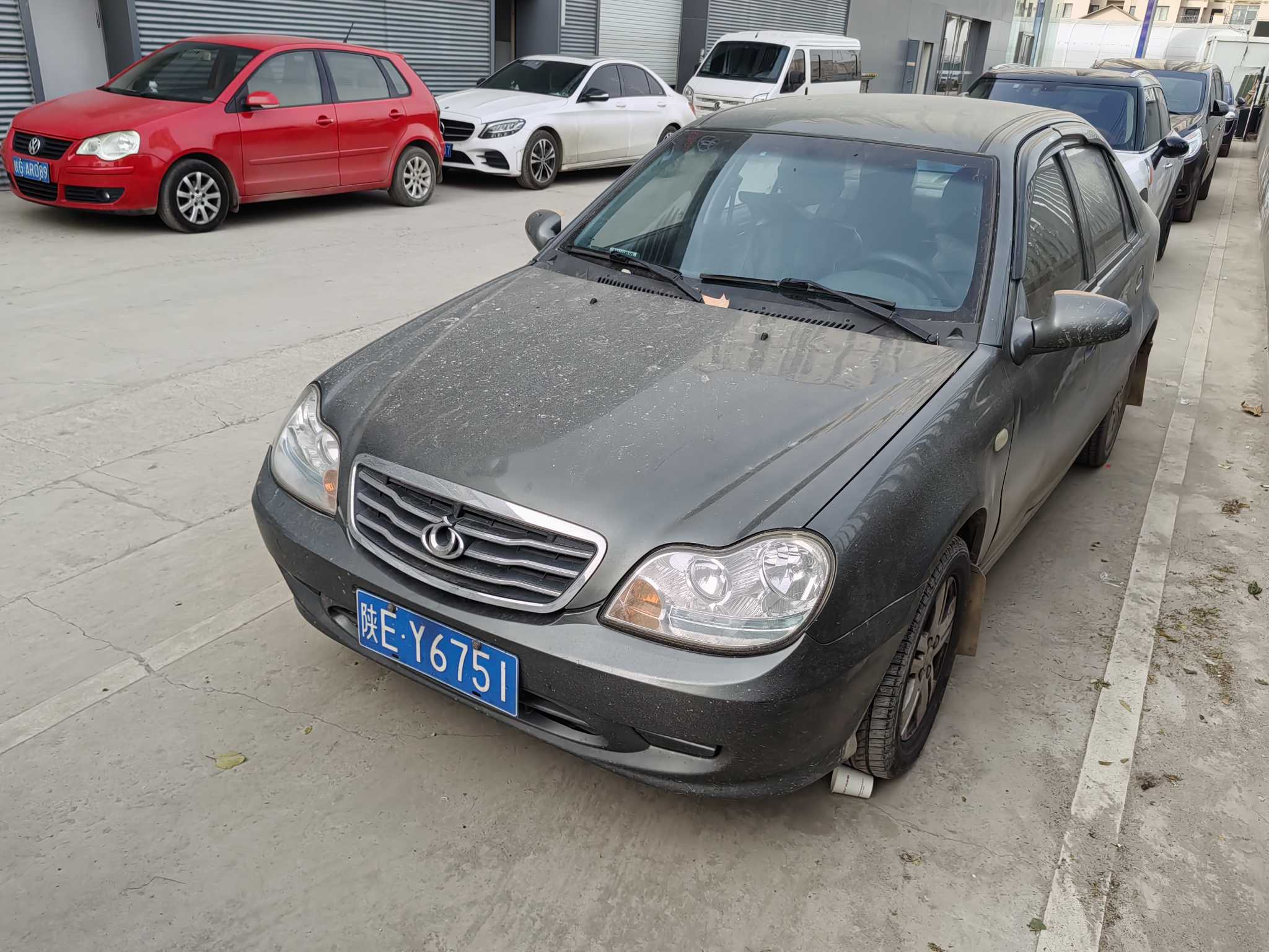 GEELY LibertyShip 2012 car image 