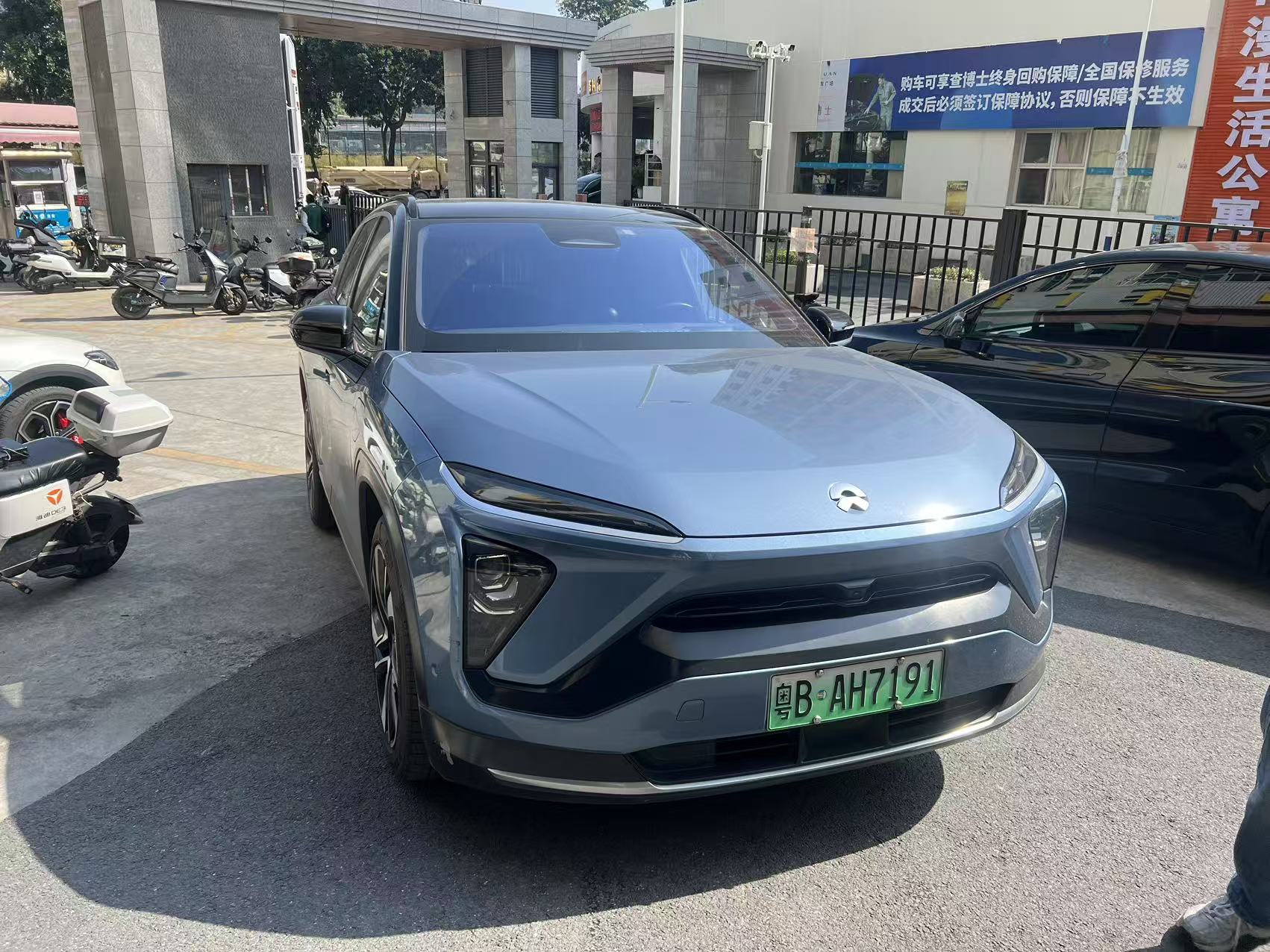 NIO ES6 2020 汽车图片 
