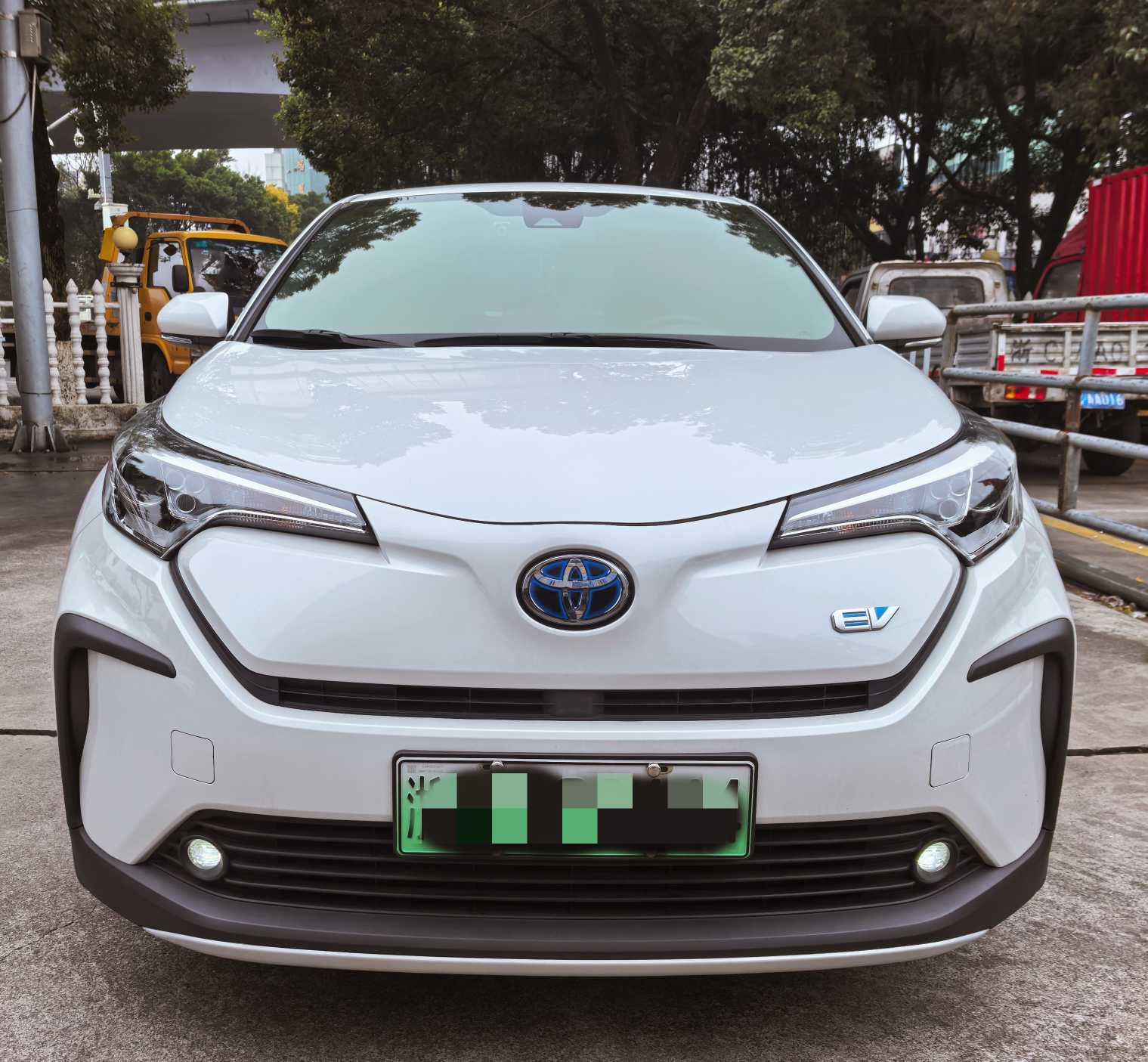 Toyota Izoa E 2022 Toyota Izoa E 2022 immagine di auto