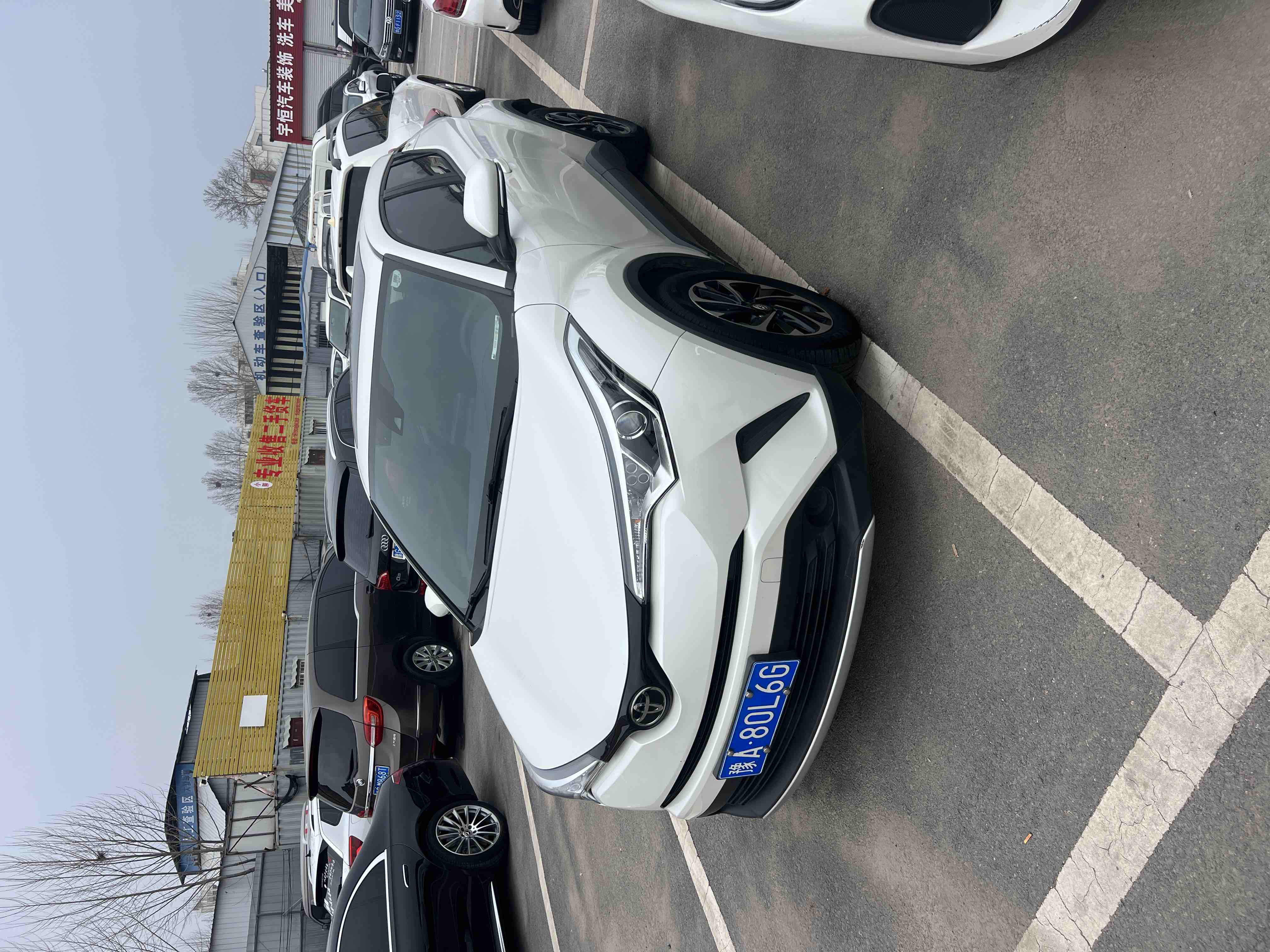 丰田 奕泽IZOA 2020 汽车图片 