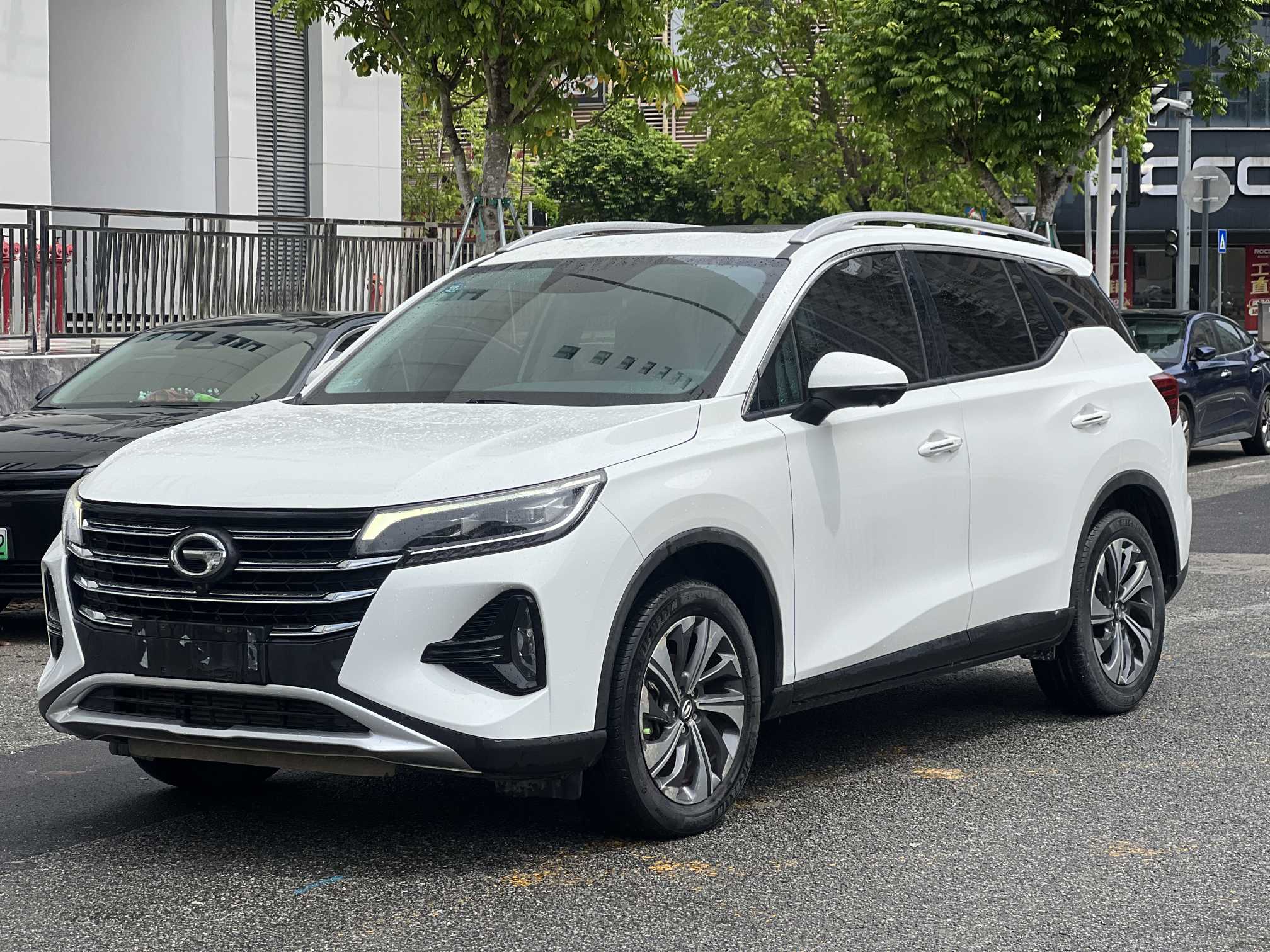 GAC Trumpchi GS4 COUPE 2020 GAC Trumpchi GS4 COUPE 2020 car image