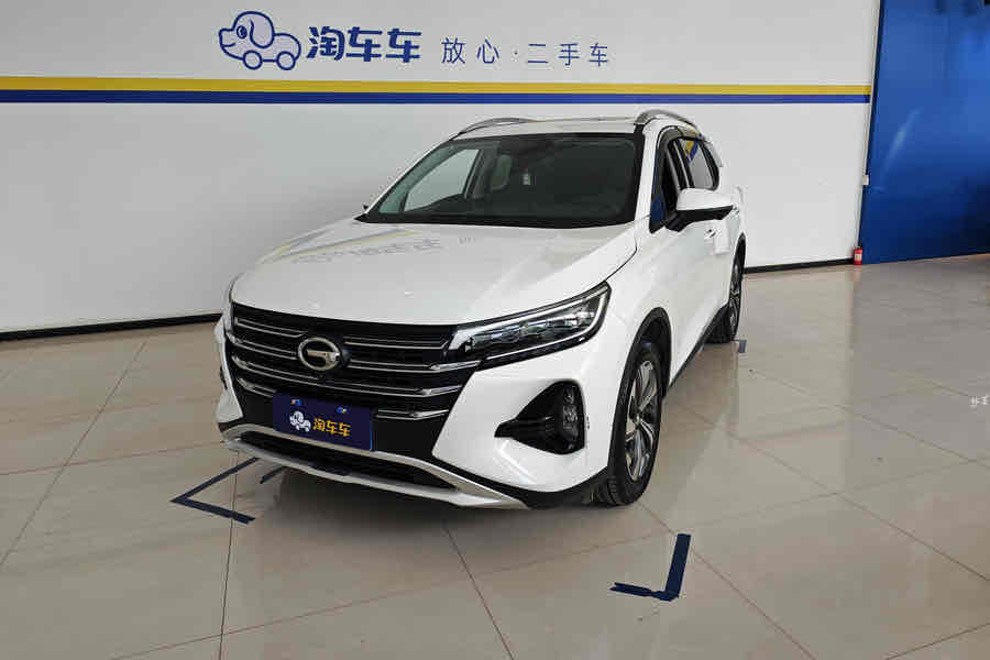 GAC Trumpchi GS4 COUPE 2020 GAC Trumpchi GS4 COUPE 2020 car image