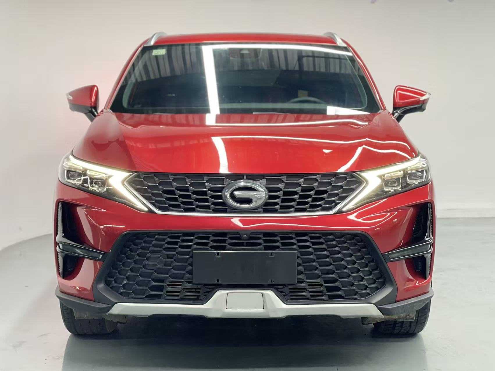 GAC Trumpchi GS4 COUPE 2021 GAC Trumpchi GS4 COUPE 2021 car image