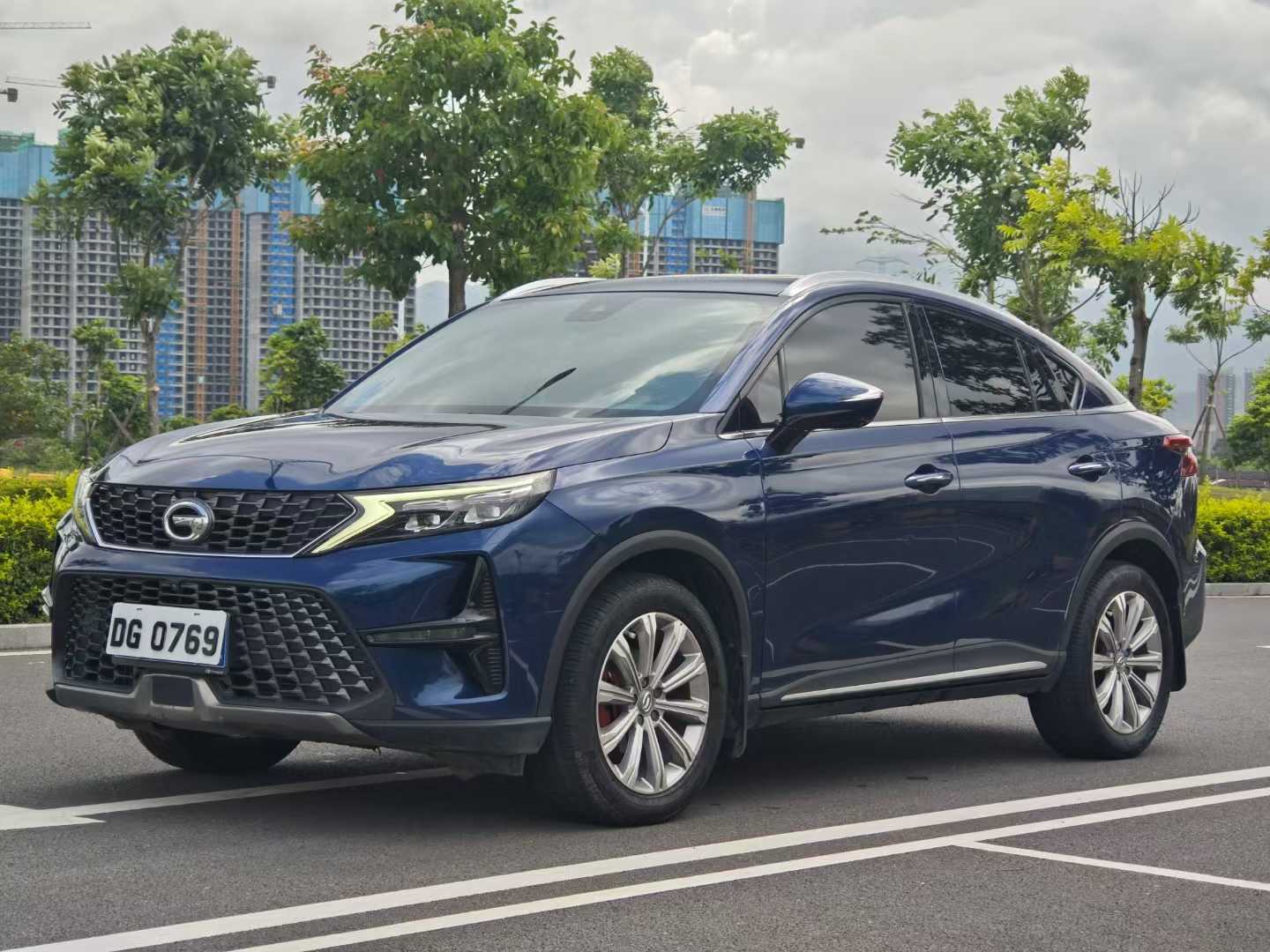 GAC Trumpchi GS4 COUPE 2021 GAC Trumpchi GS4 COUPE 2021 car image