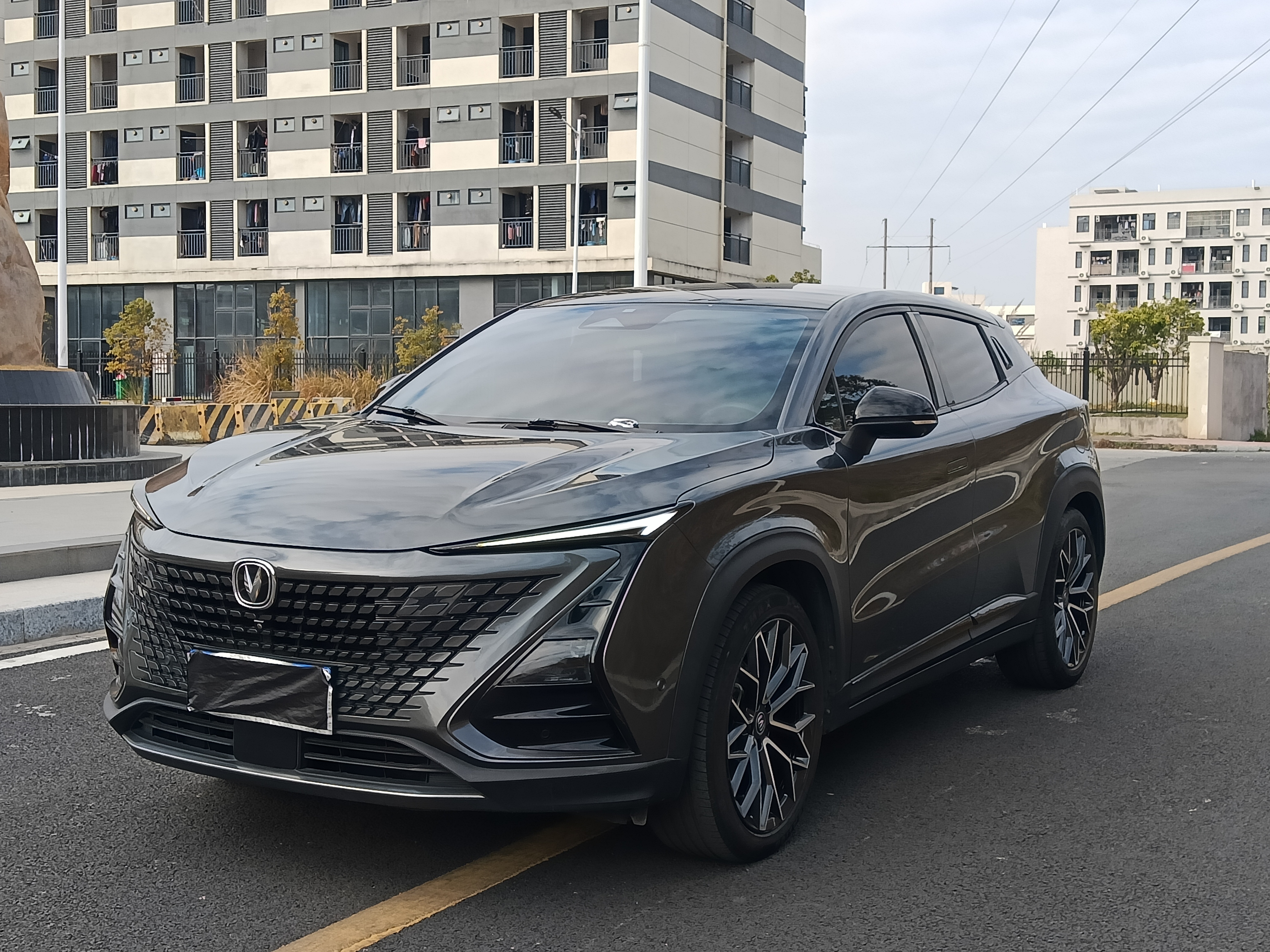 Changan UNI-T 2021 car image 