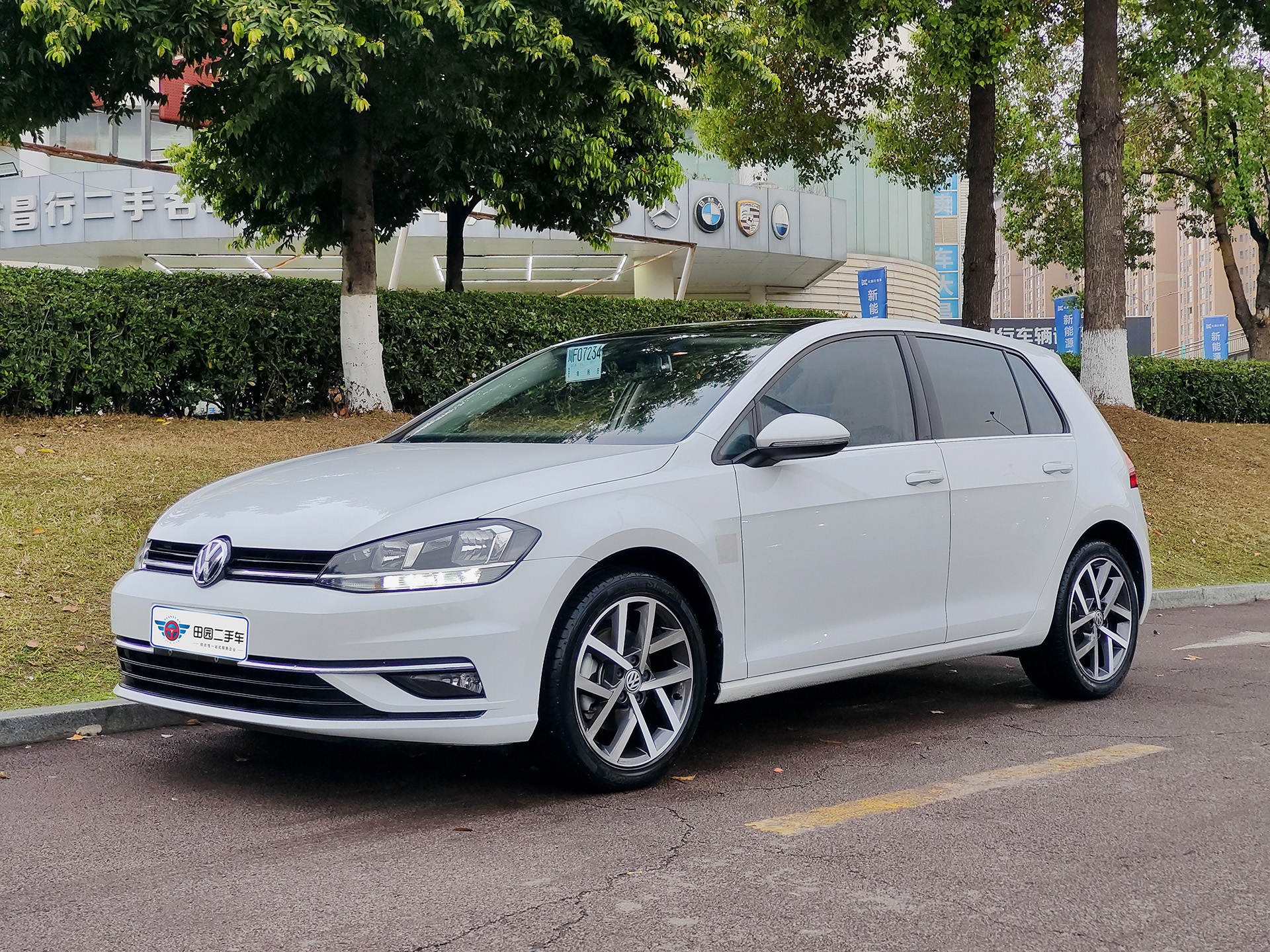 Volkswagen Golf 2020 Volkswagen Golf 2020 car image