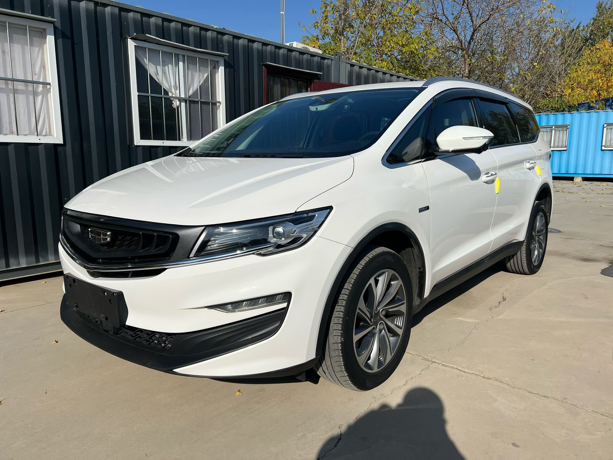 GEELY JiaJi New Energy 2020 GEELY JiaJi New Energy 2020 car image