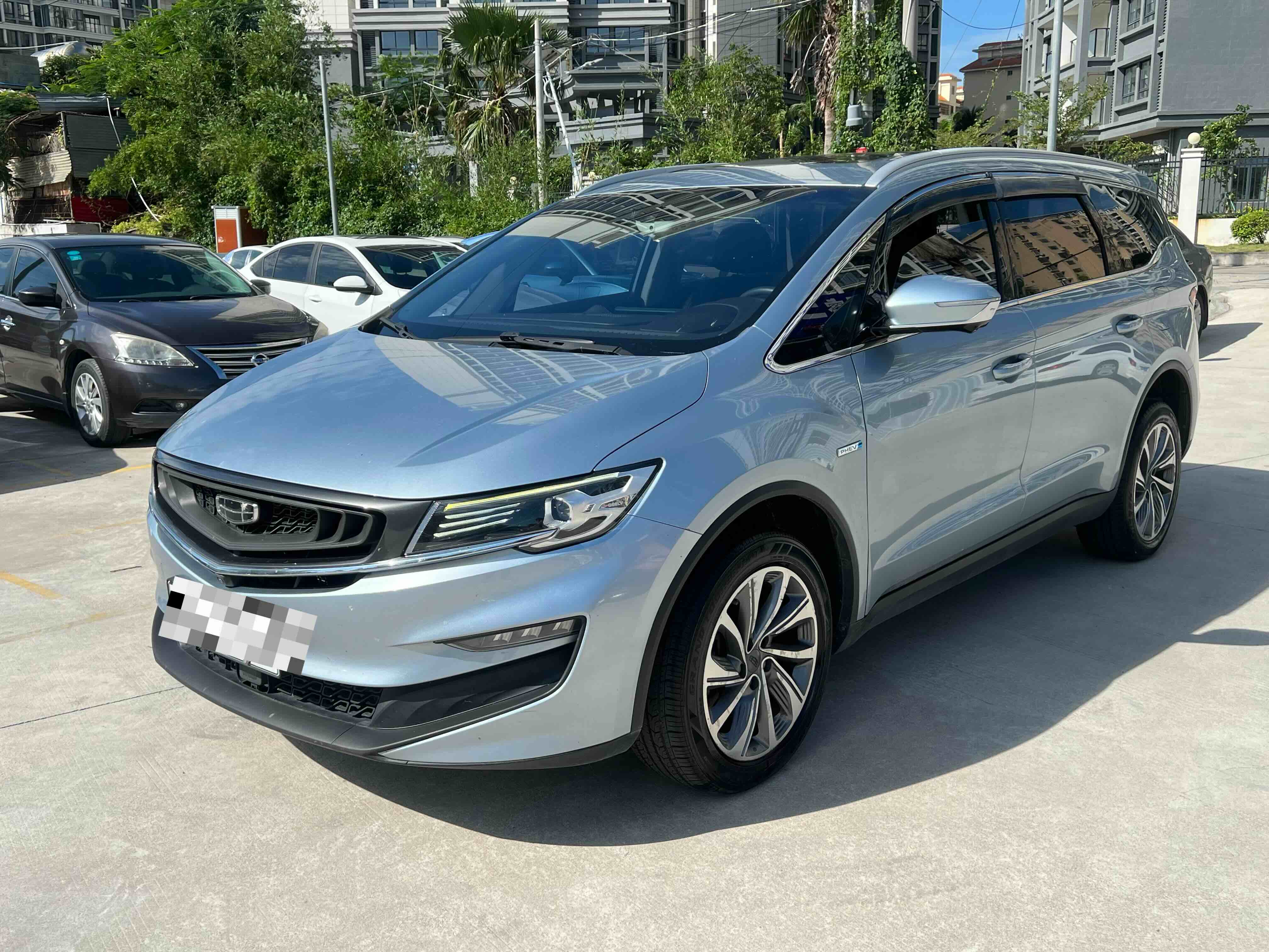 GEELY JiaJi New Energy 2020 GEELY JiaJi New Energy 2020 car image
