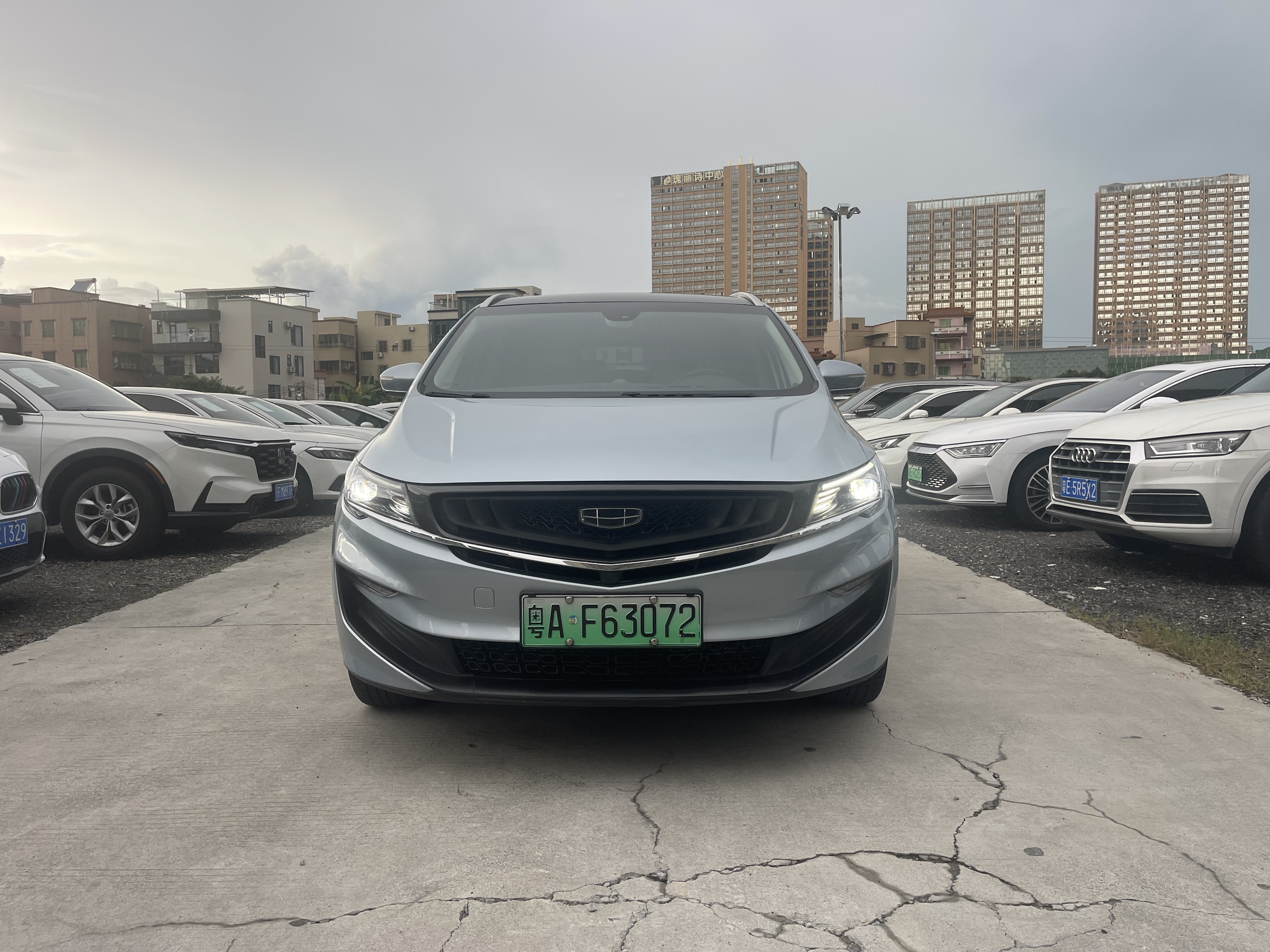 GEELY JiaJi New Energy 2021 GEELY JiaJi New Energy 2021 car image