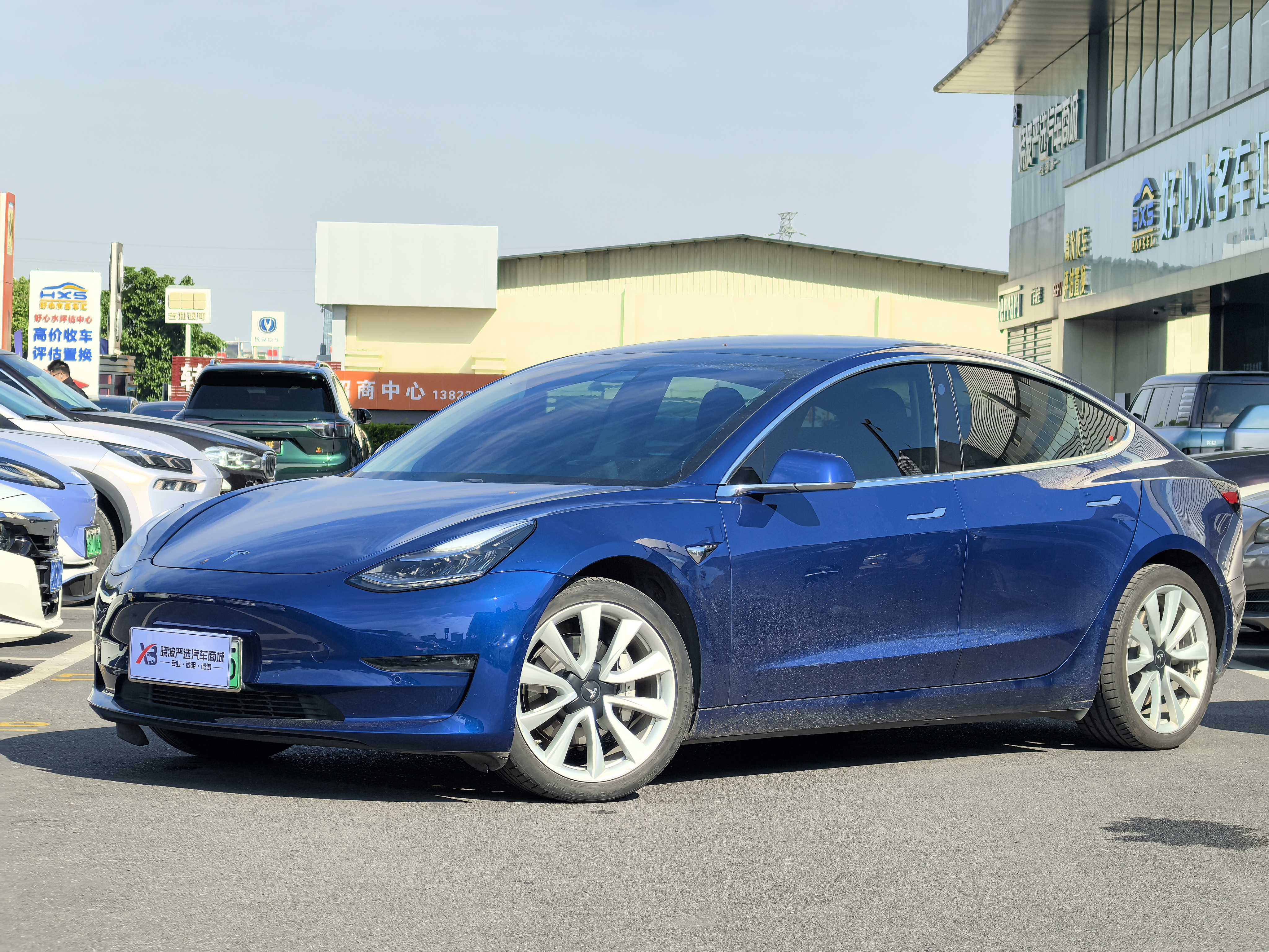 Tesla Model 3 2020 Tesla Model 3 2020 car image