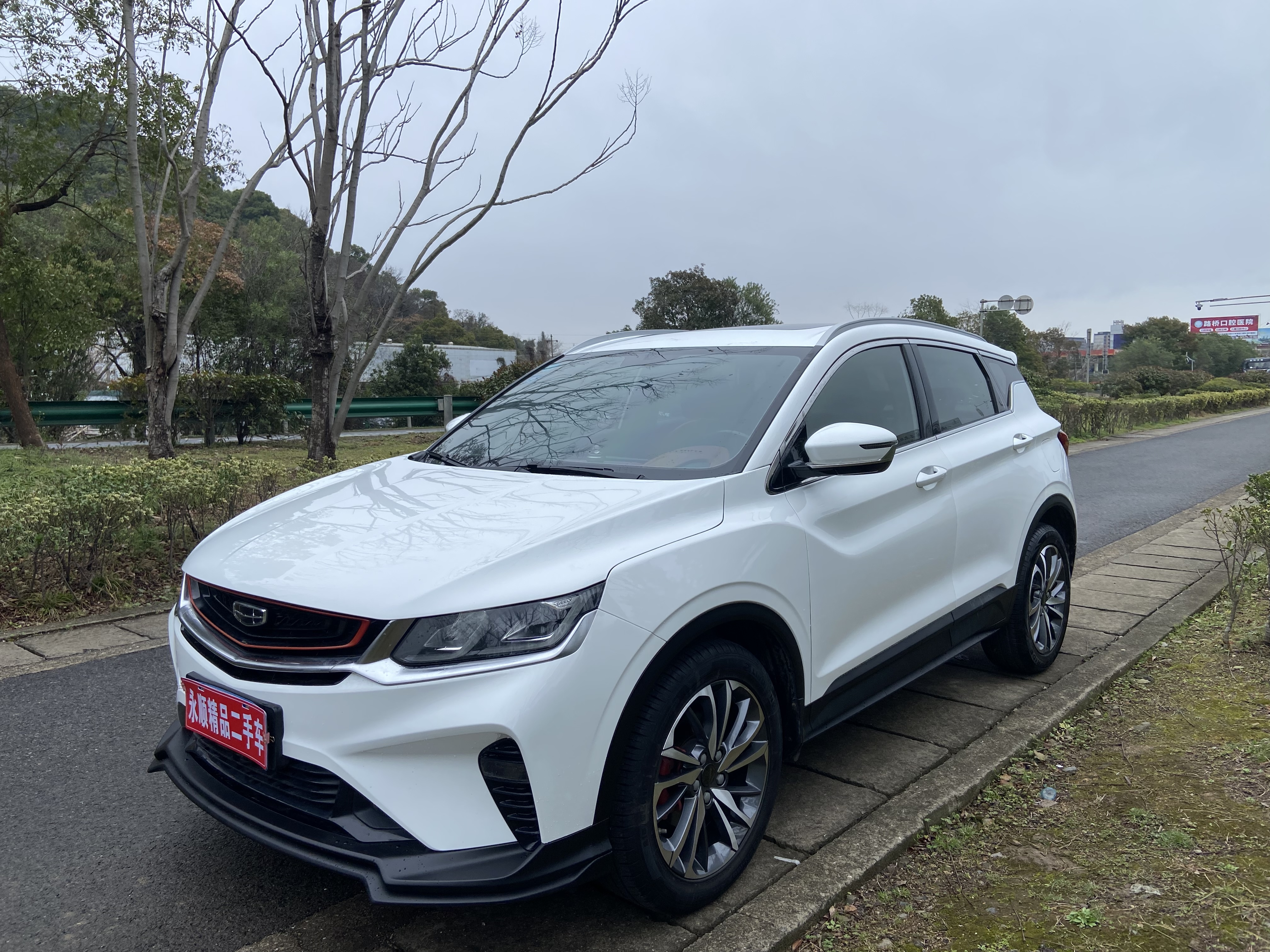 GEELY Coolray 2020 car image 