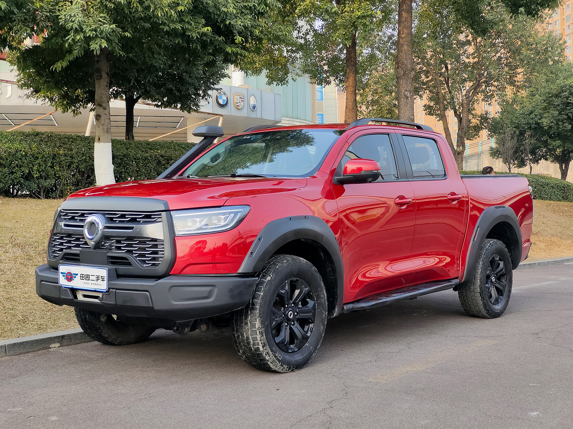 Great Wall Poer 2020 car image 