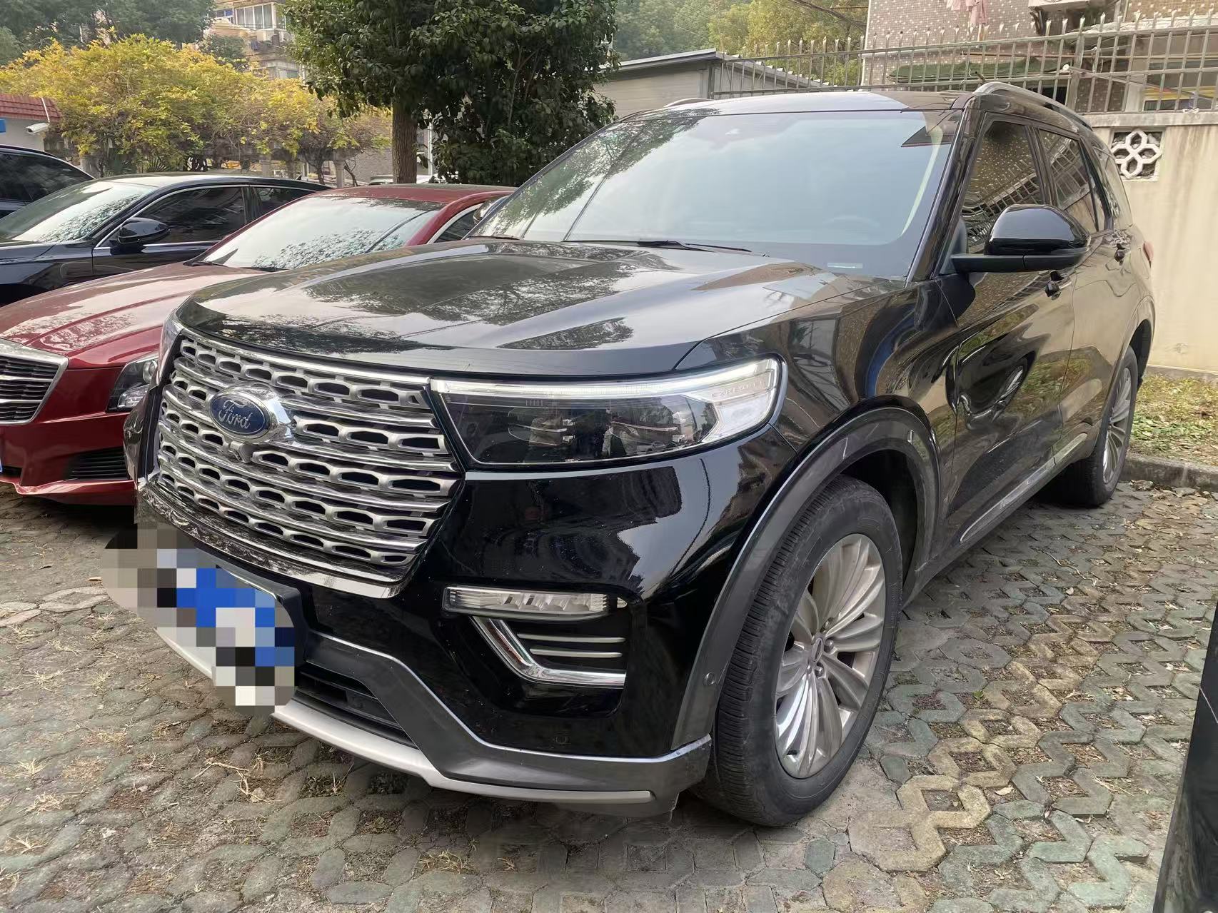 Ford Explorer 2022 car image 
