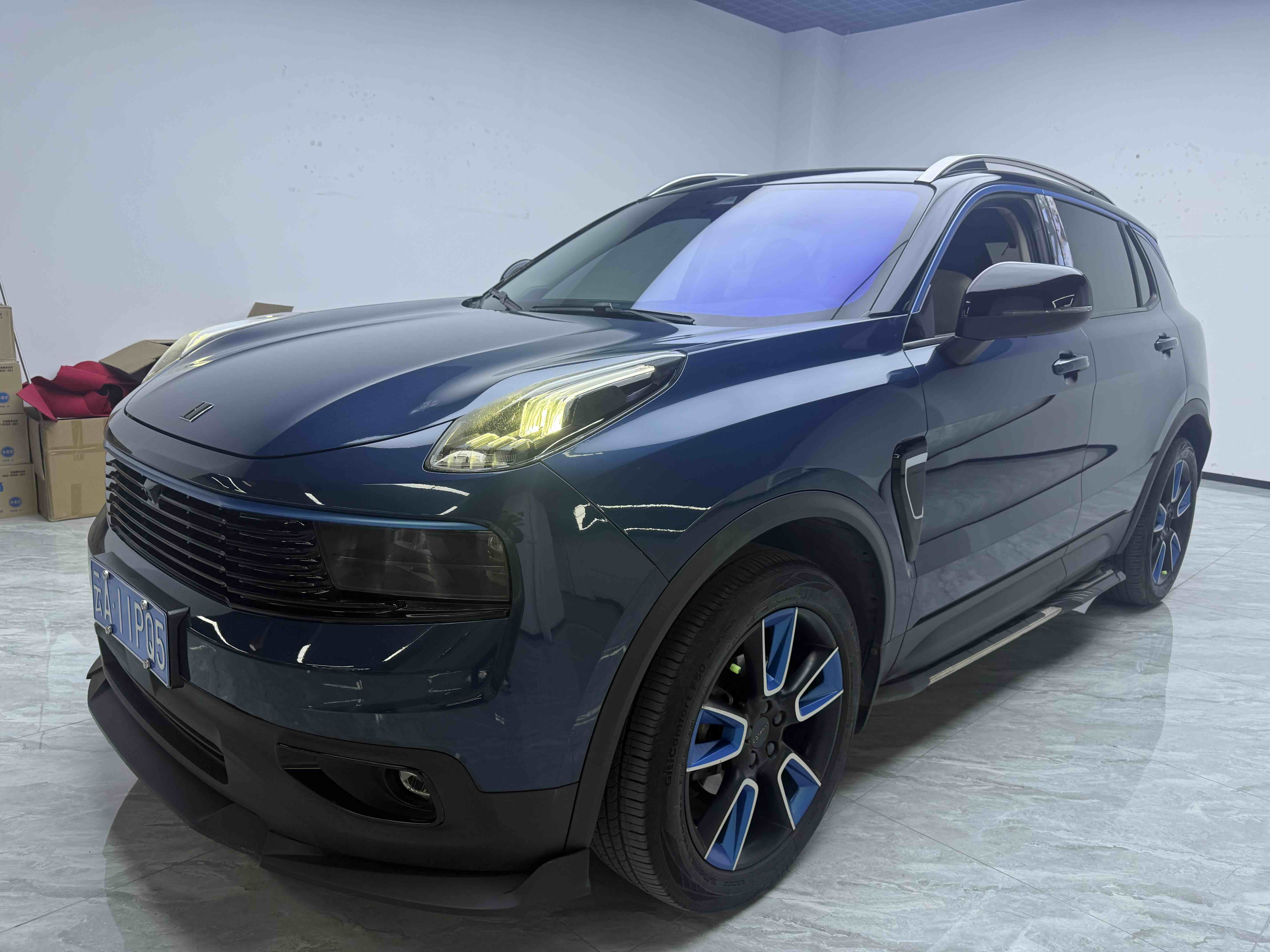 领克 领克01 2020 汽车图片 