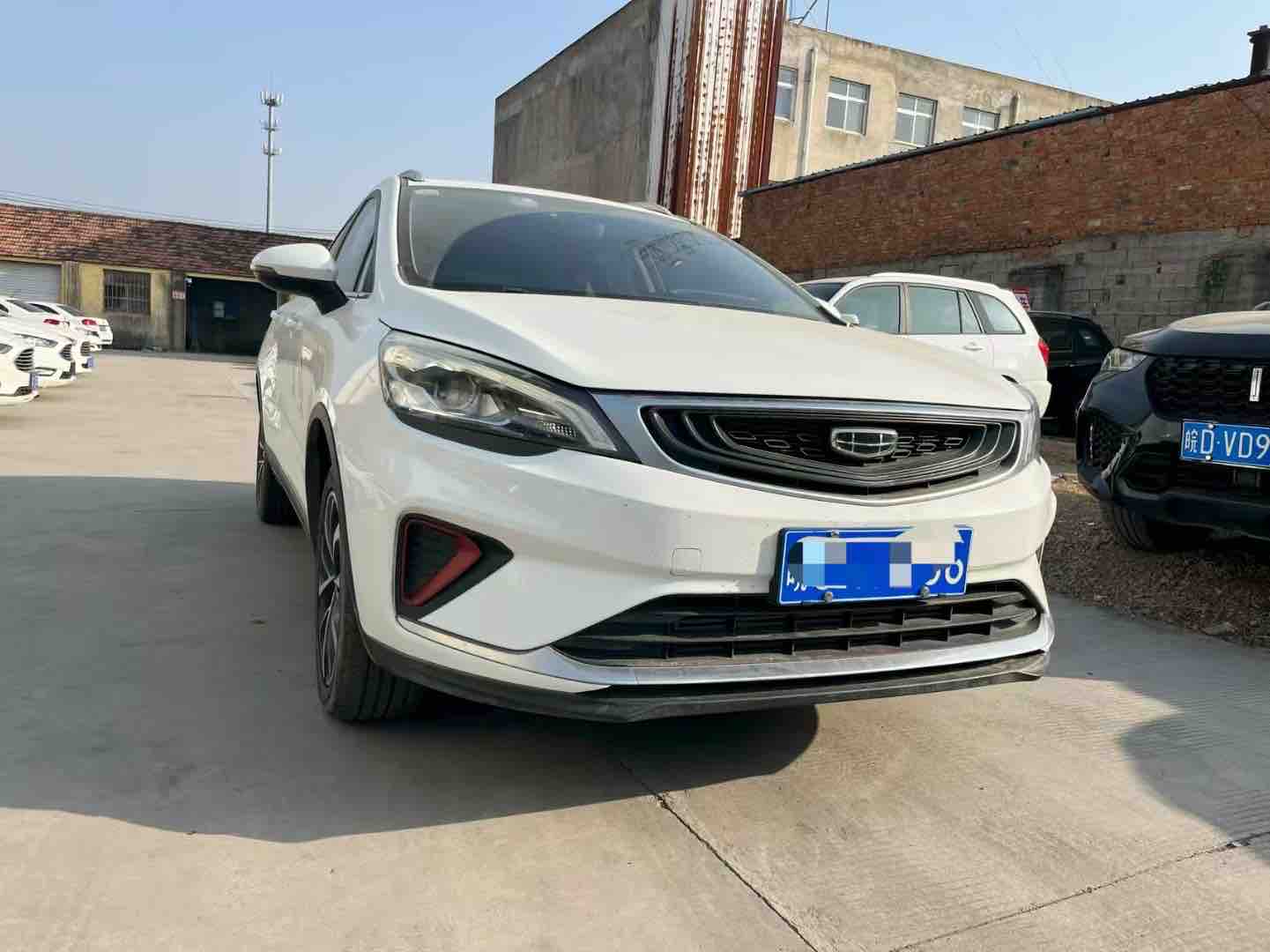 GEELY Emgrand GS 2020 GEELY Emgrand GS 2020 car image