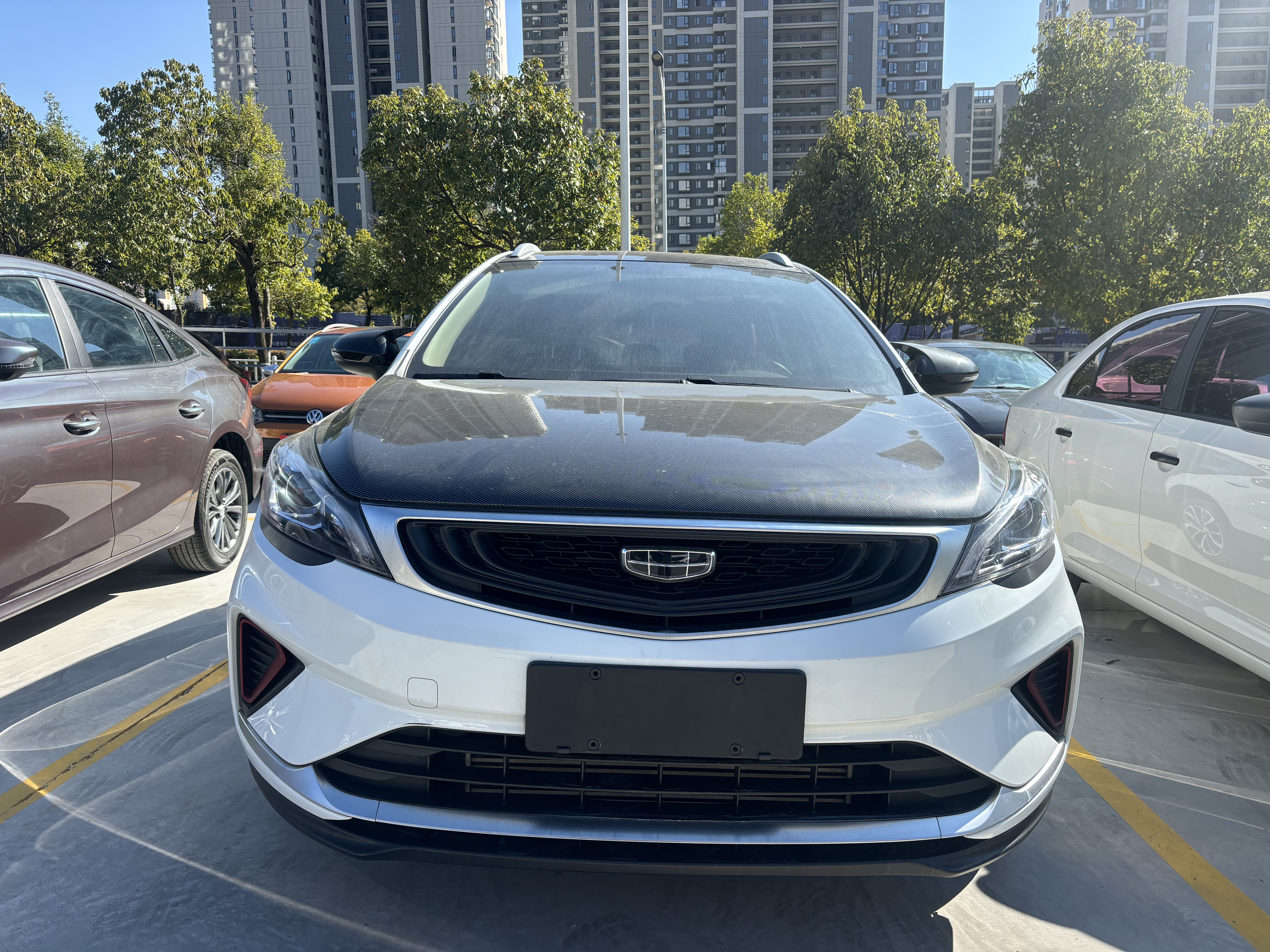 GEELY Emgrand GS 2021 car image 