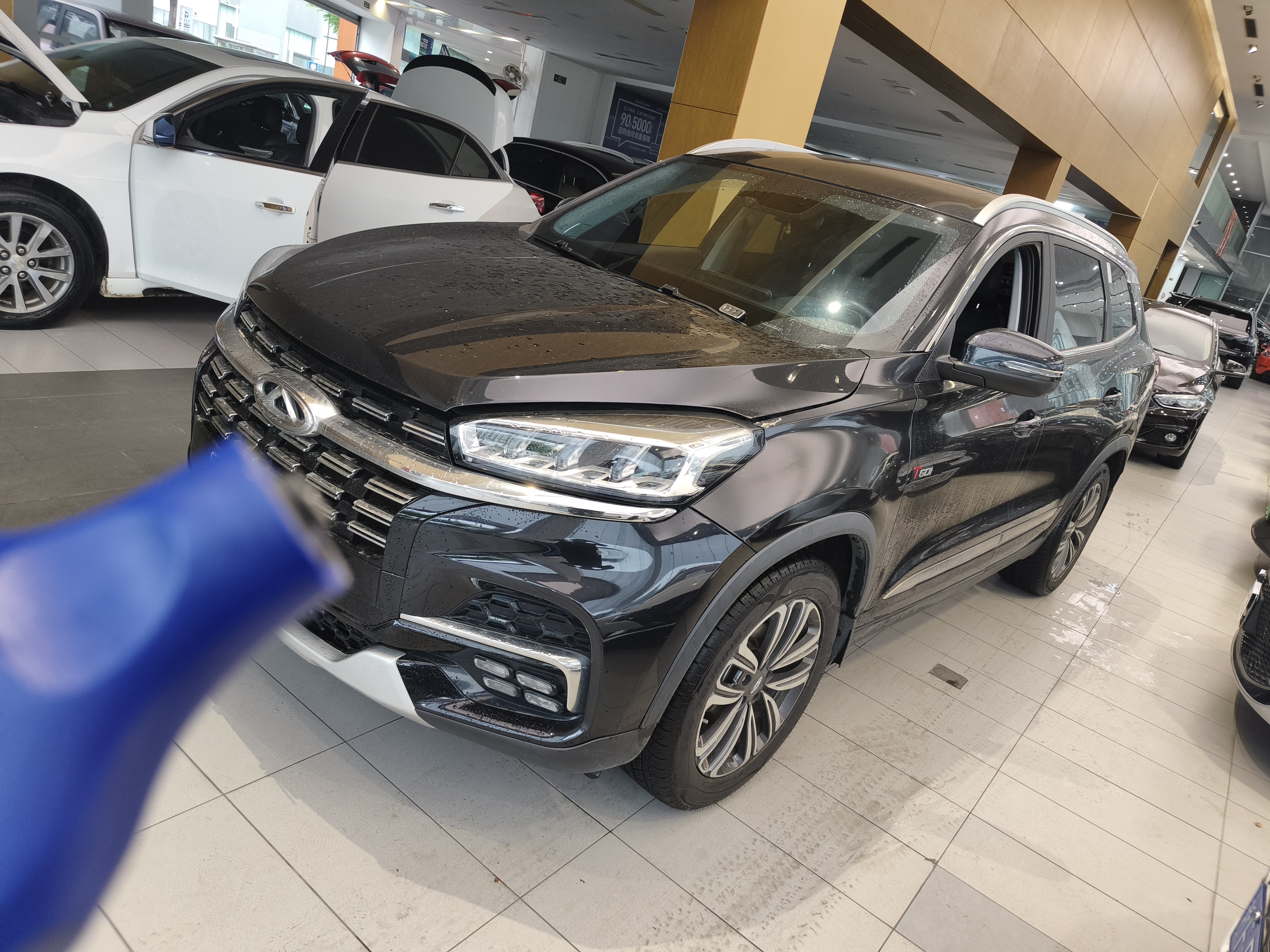 Tiggo 8 2020 car image 