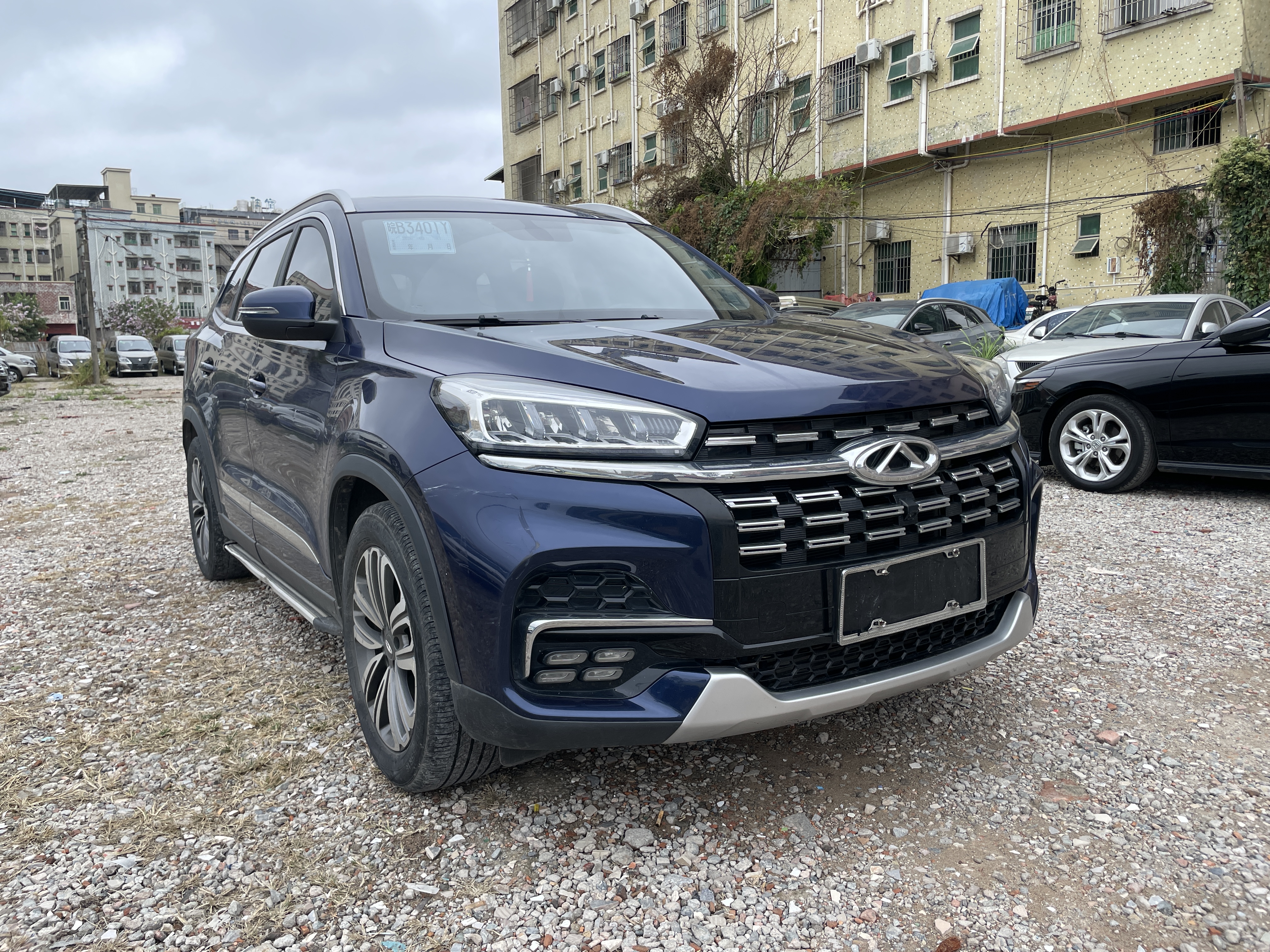 Tiggo 8 2020 car image 