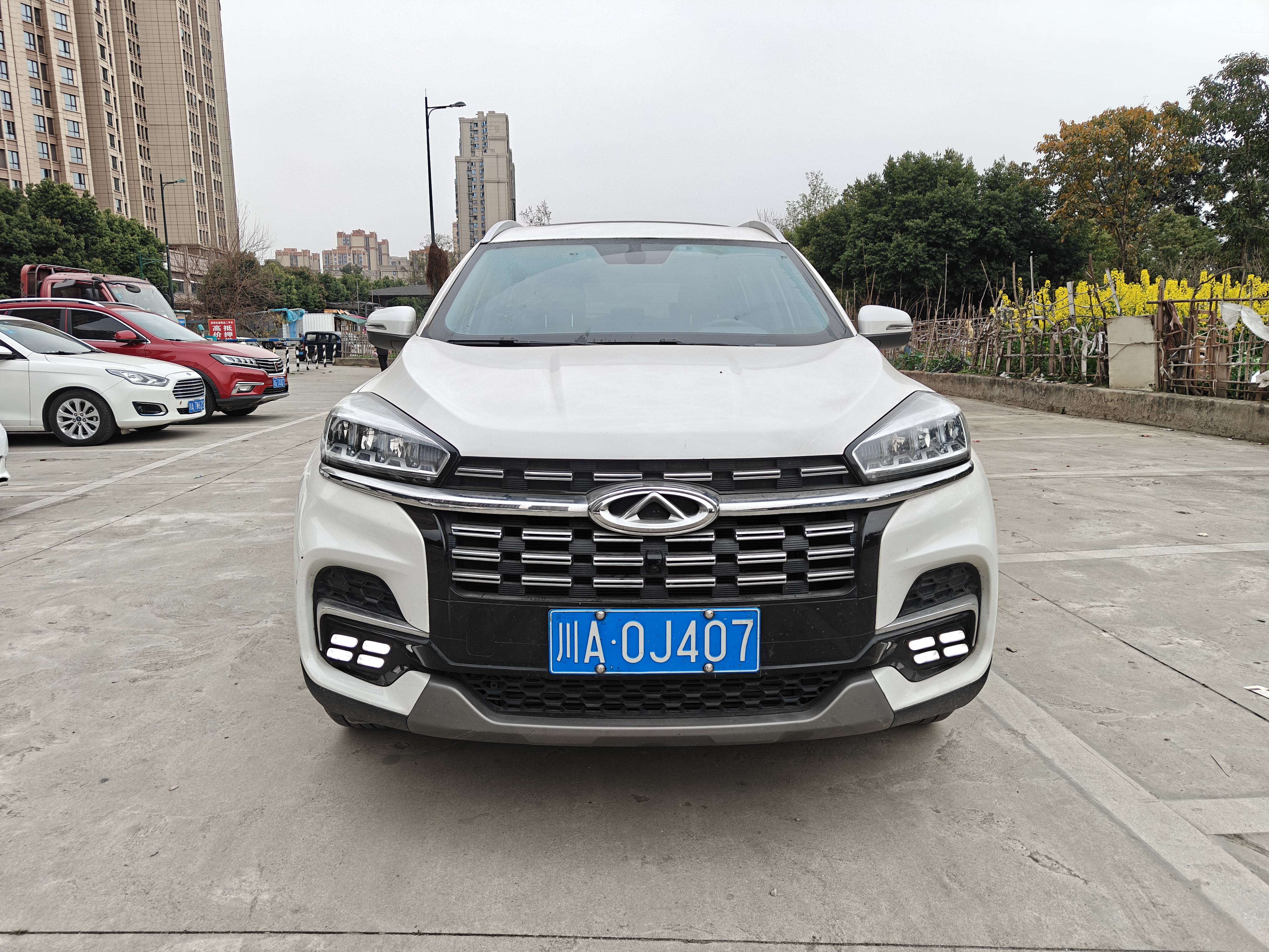 Tiggo 8 2020 car image 