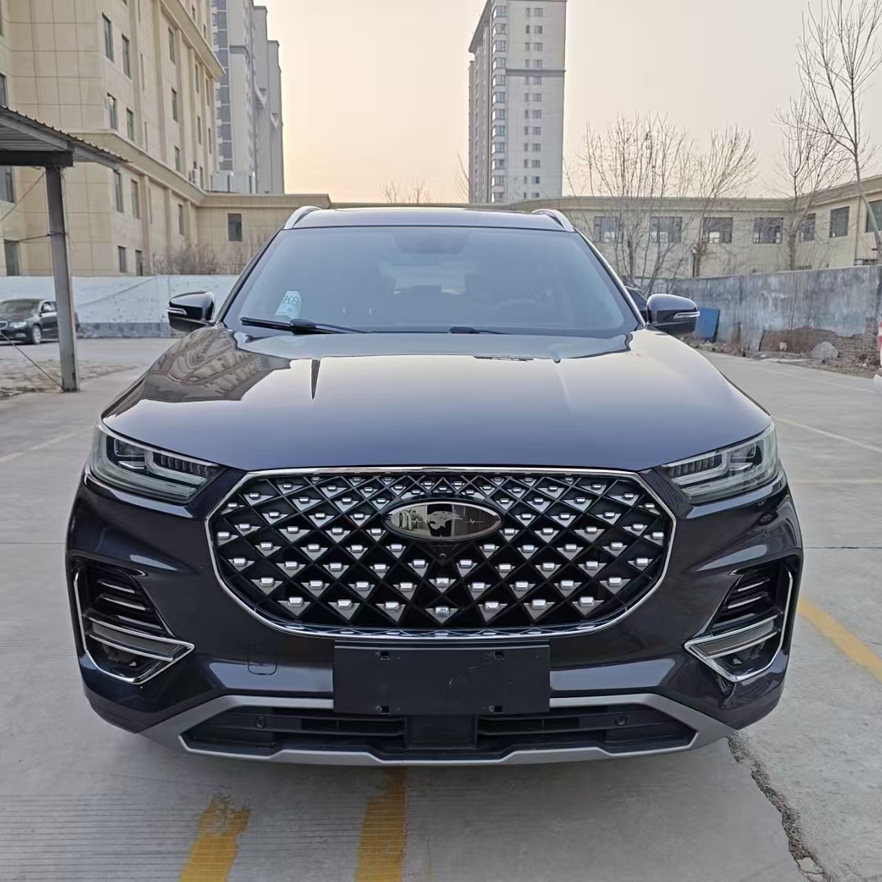 Chery Tiggo 8 2021 immagine di auto 