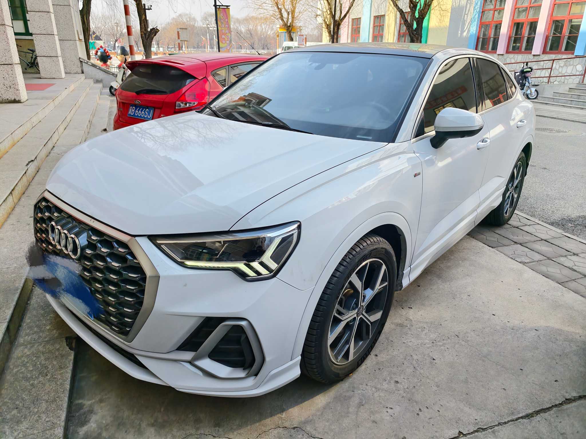 Audi Q3 Sportback 2020 car image 