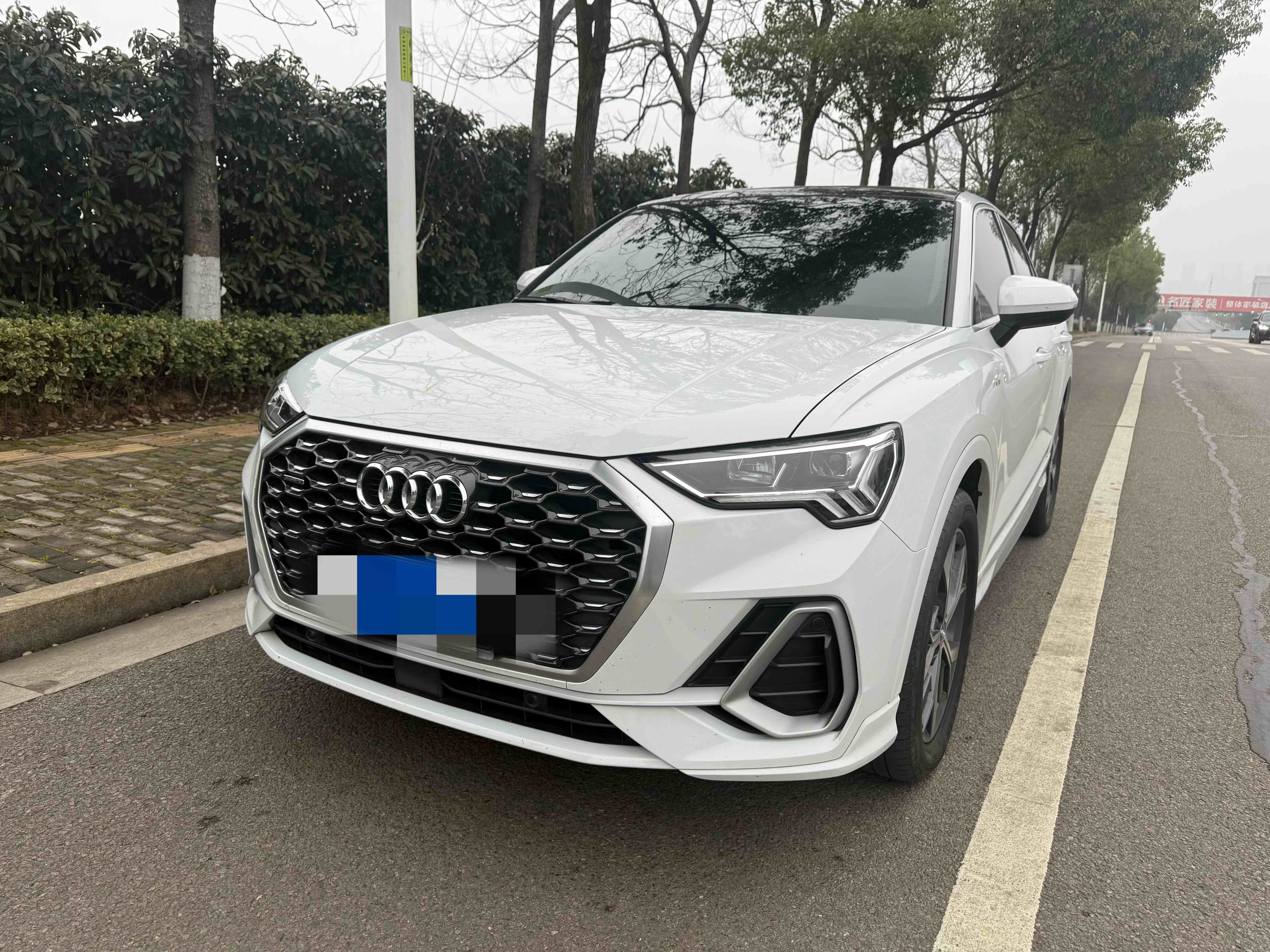 Audi Q3 Sportback 2021 汽车图片 