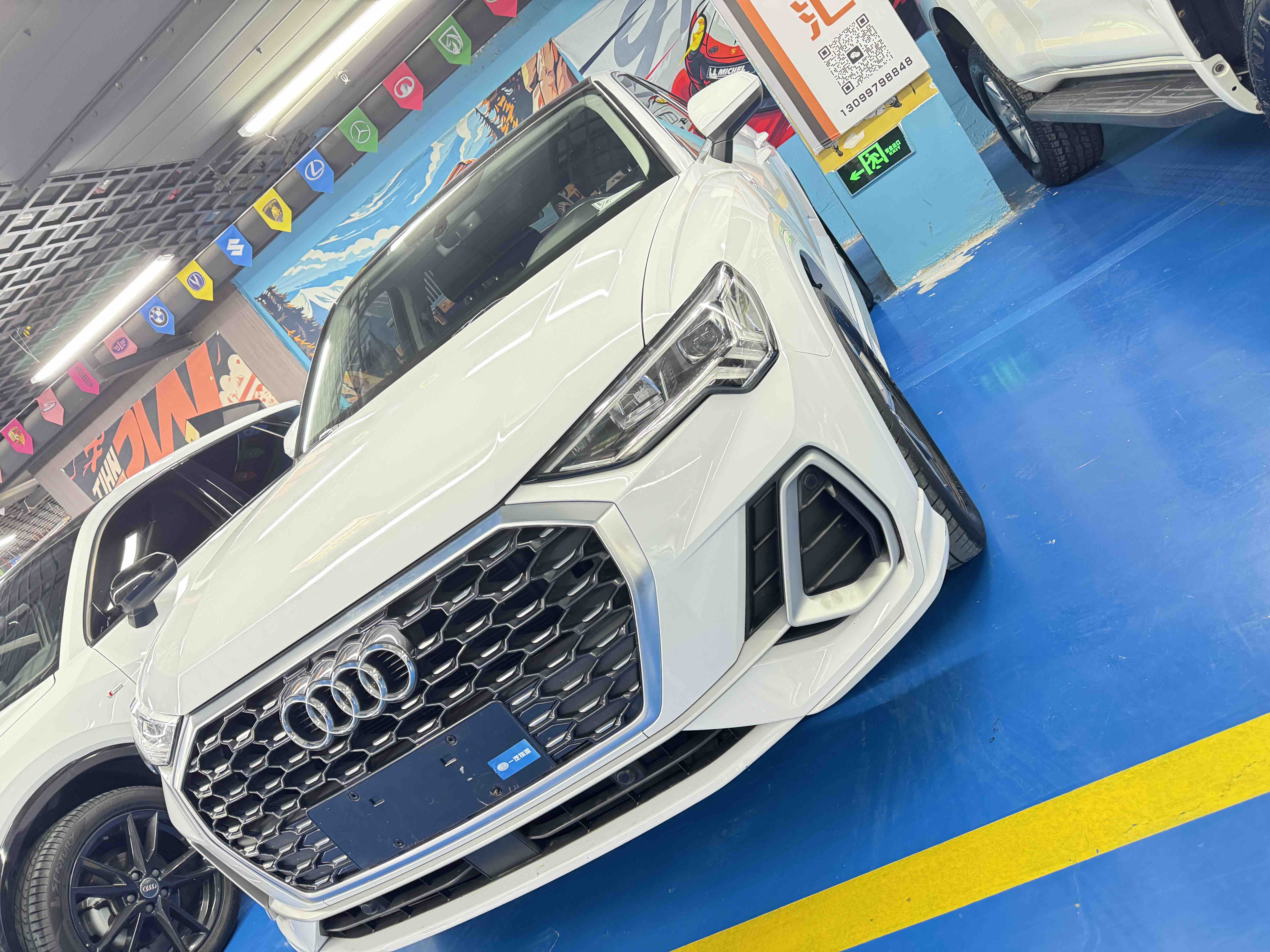 Audi Q3 Sportback 2020 car image 