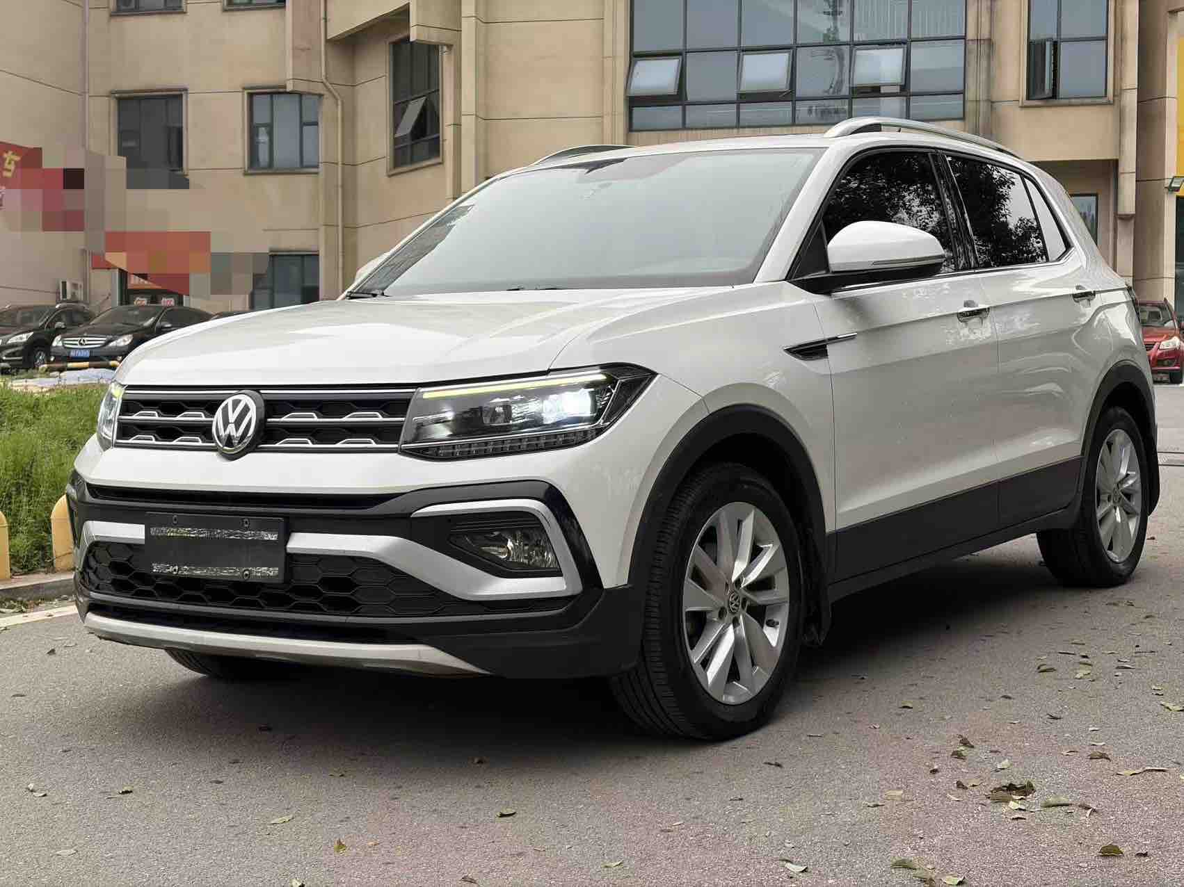 Volkswagen T-Cross 2020 Volkswagen T-Cross 2020 car image
