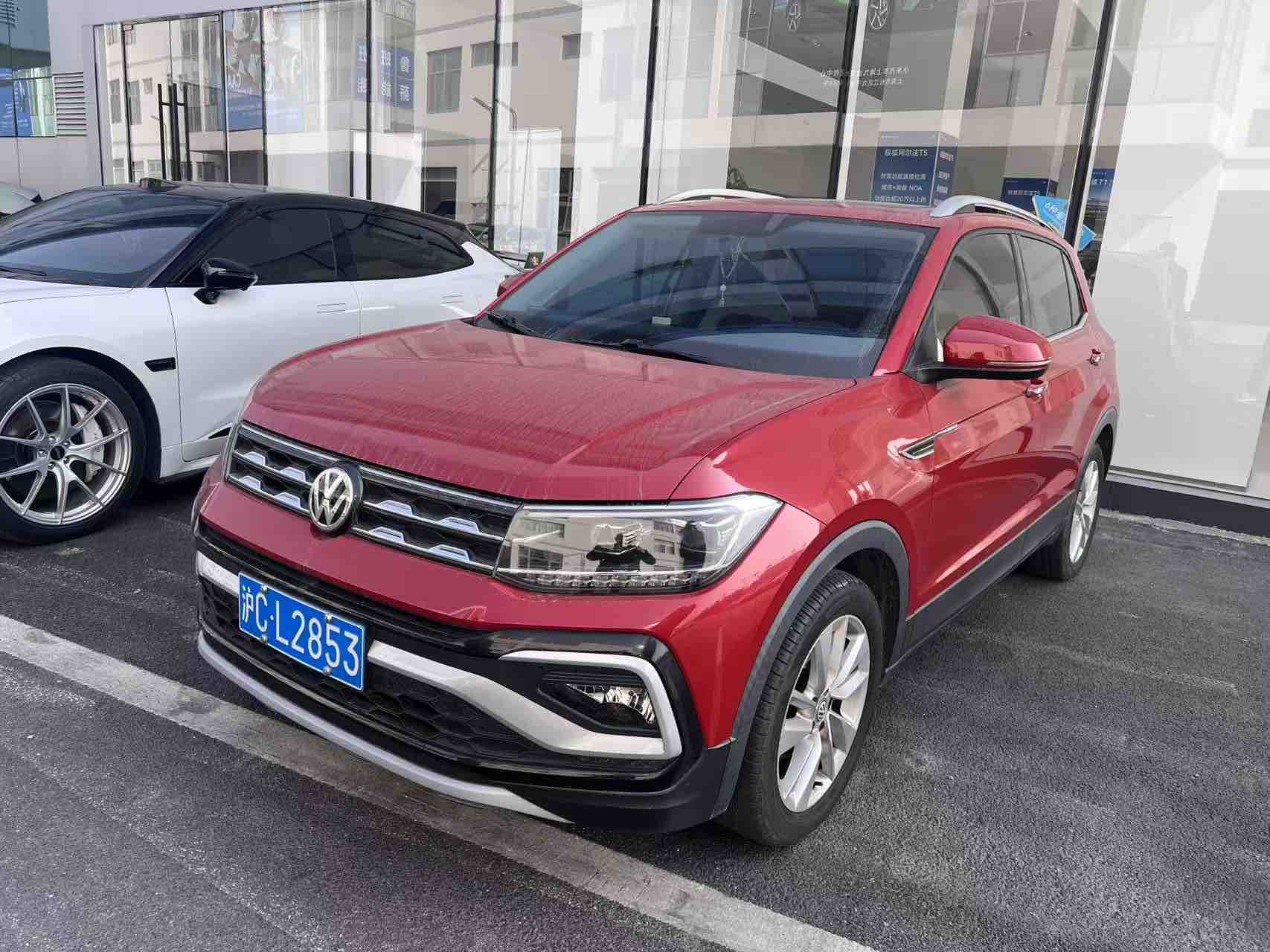 Volkswagen T-Cross 2020 Volkswagen T-Cross 2020 car image