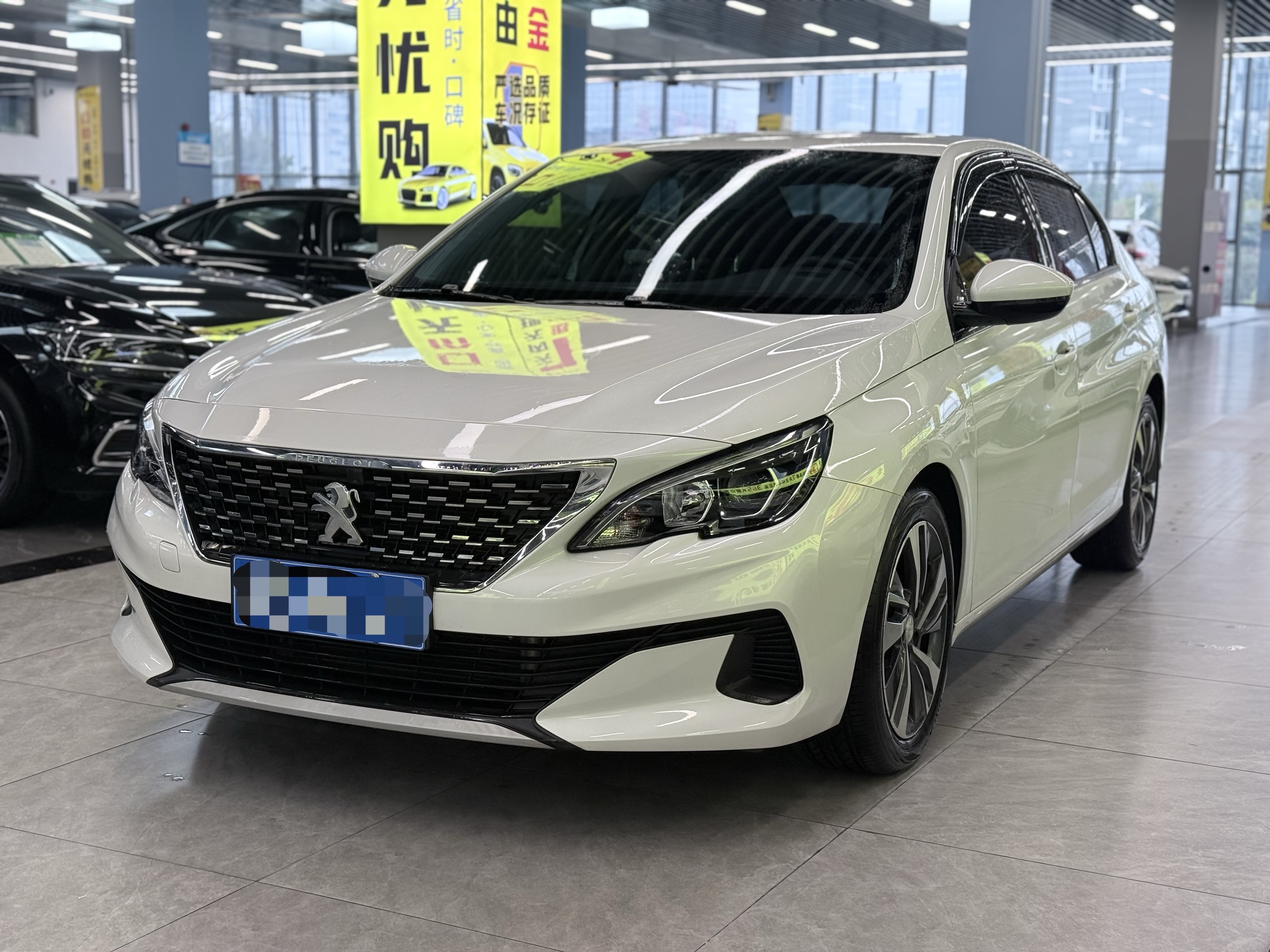 Peugeot 408 2025 Peugeot 408 2025 car image