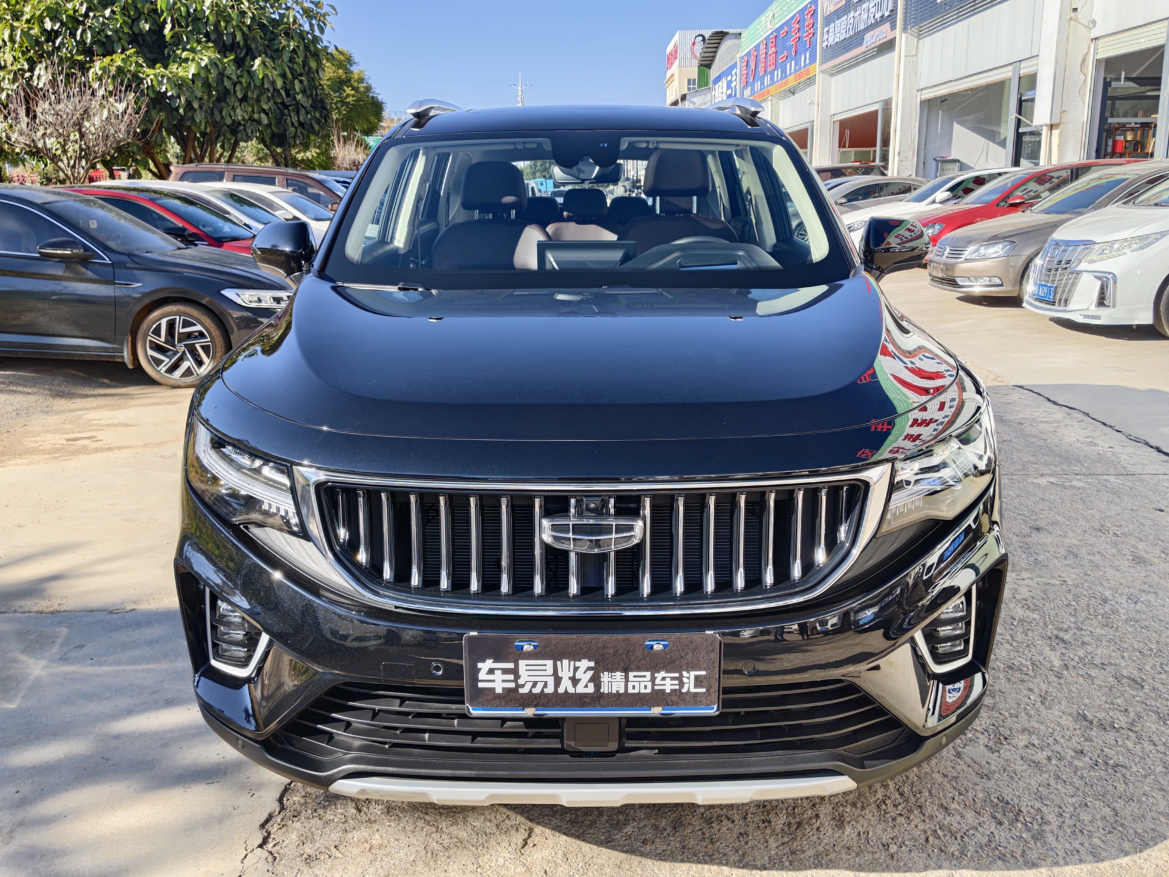 GEELY Okavango 2021 GEELY Okavango 2021 car image