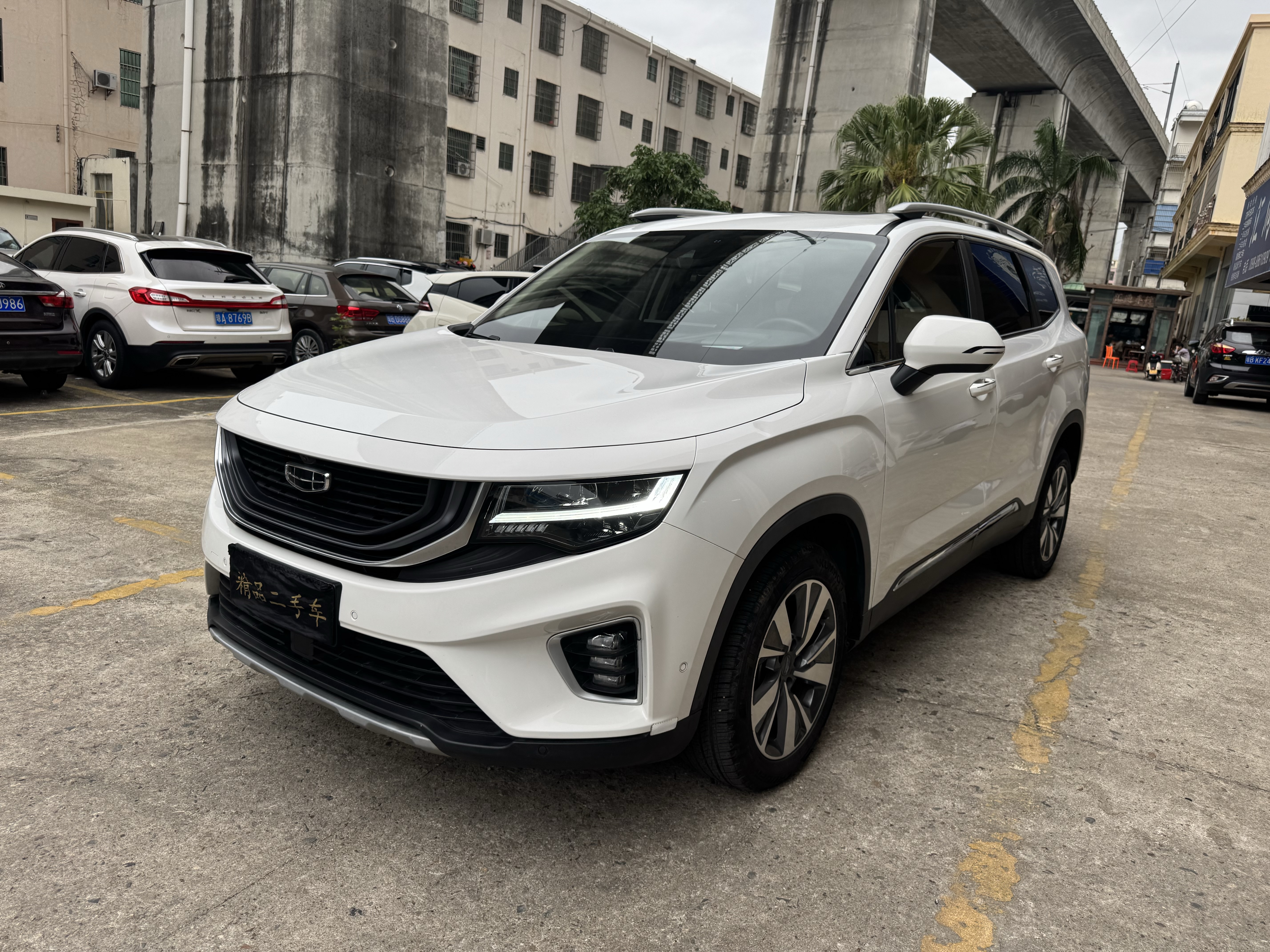 GEELY Okavango 2020 изображение автомобиля 