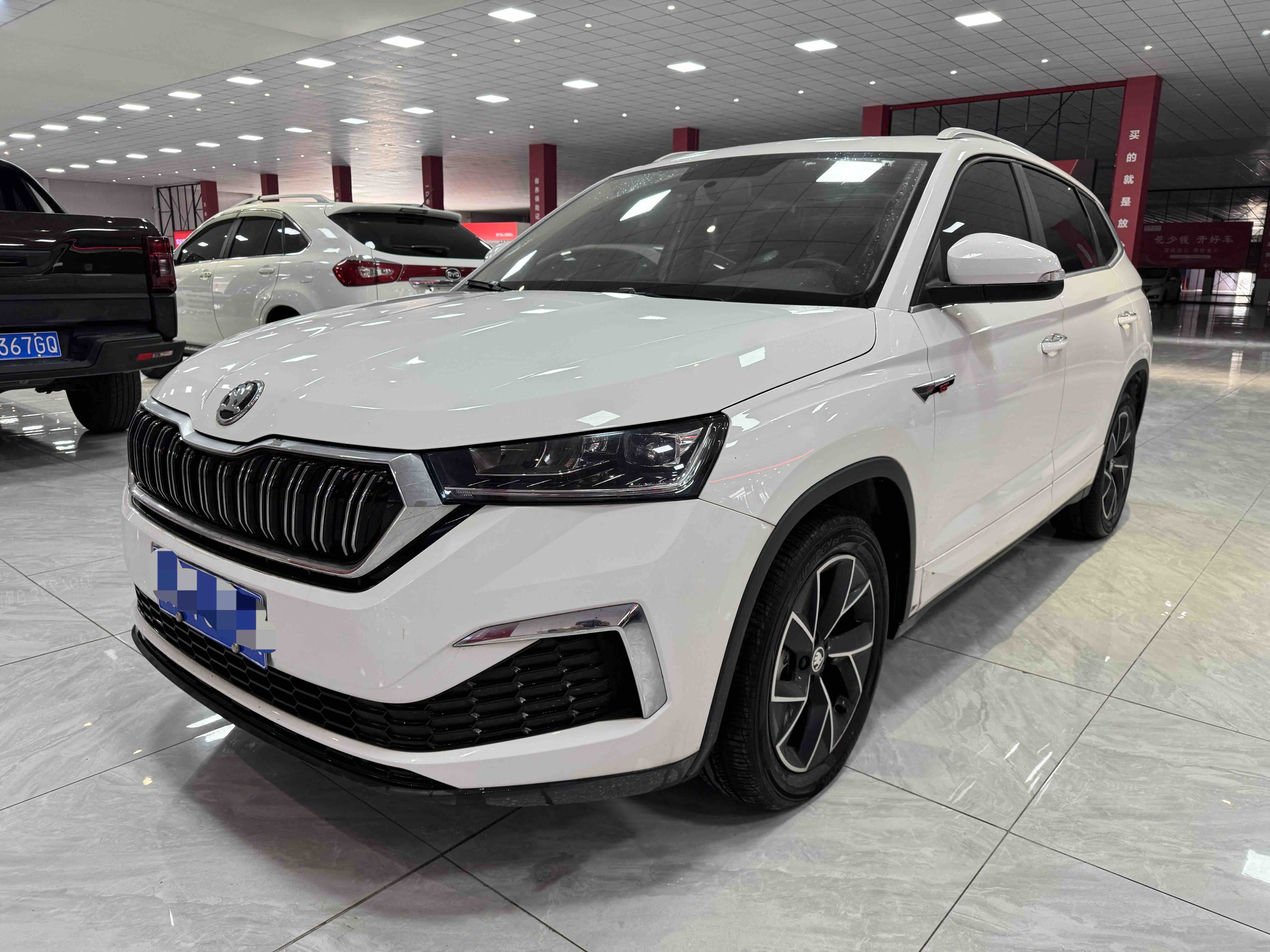 Skoda Kamiq 2021 Skoda Kamiq 2021 car image