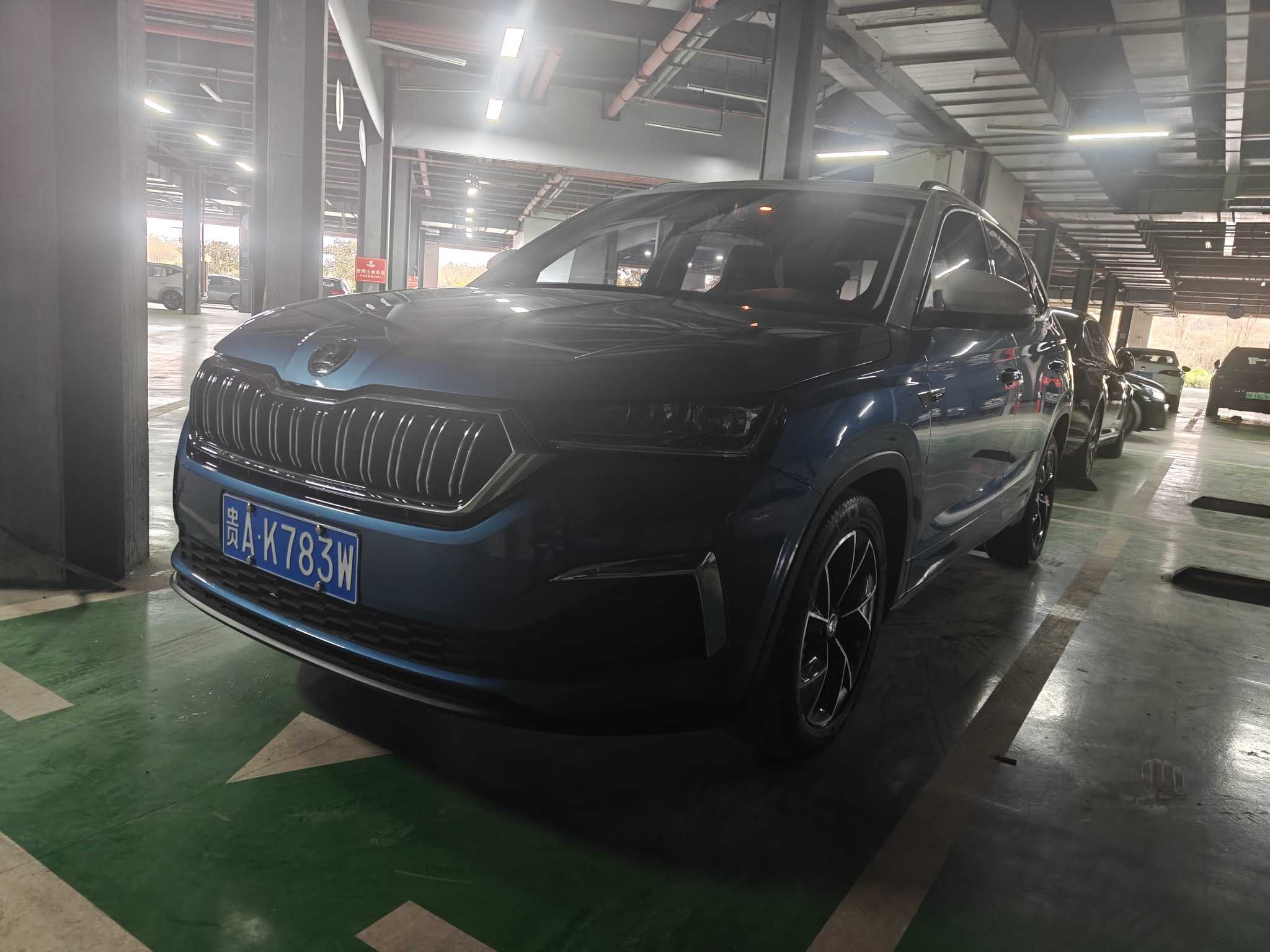 Skoda Kamiq 2020 汽车图片 