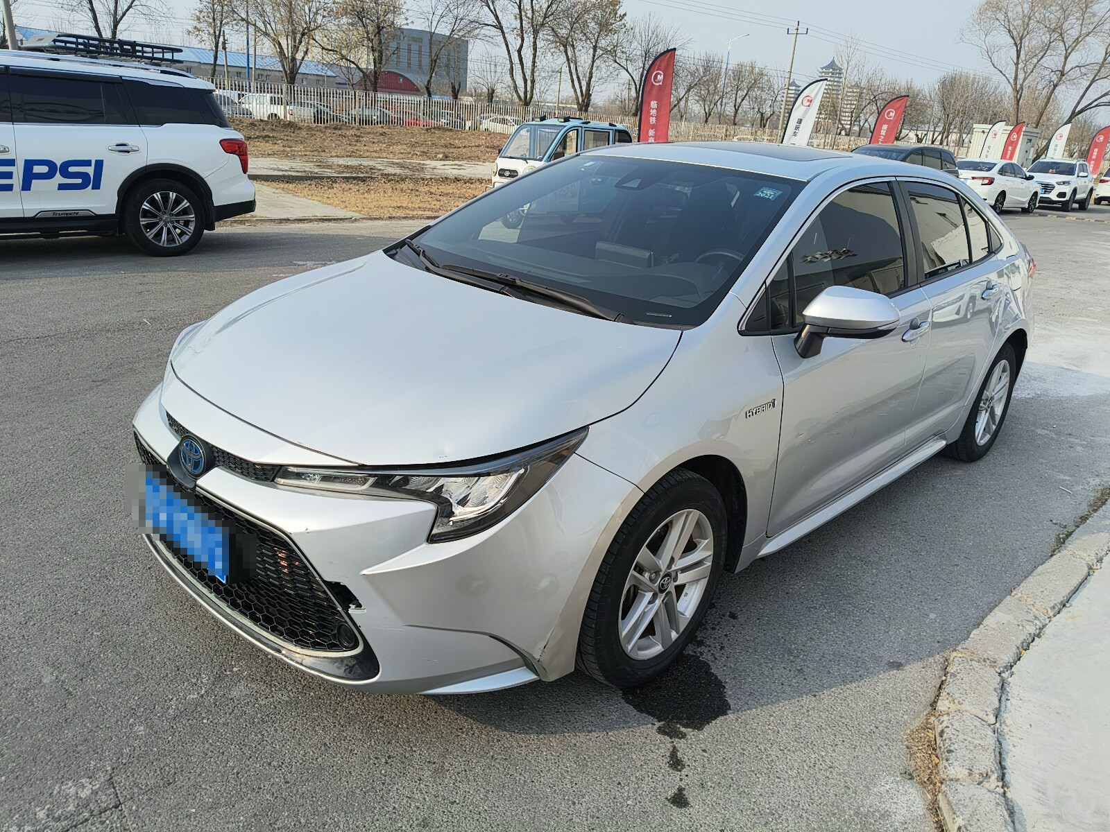 Toyota Levin 2021 imagen de coche 