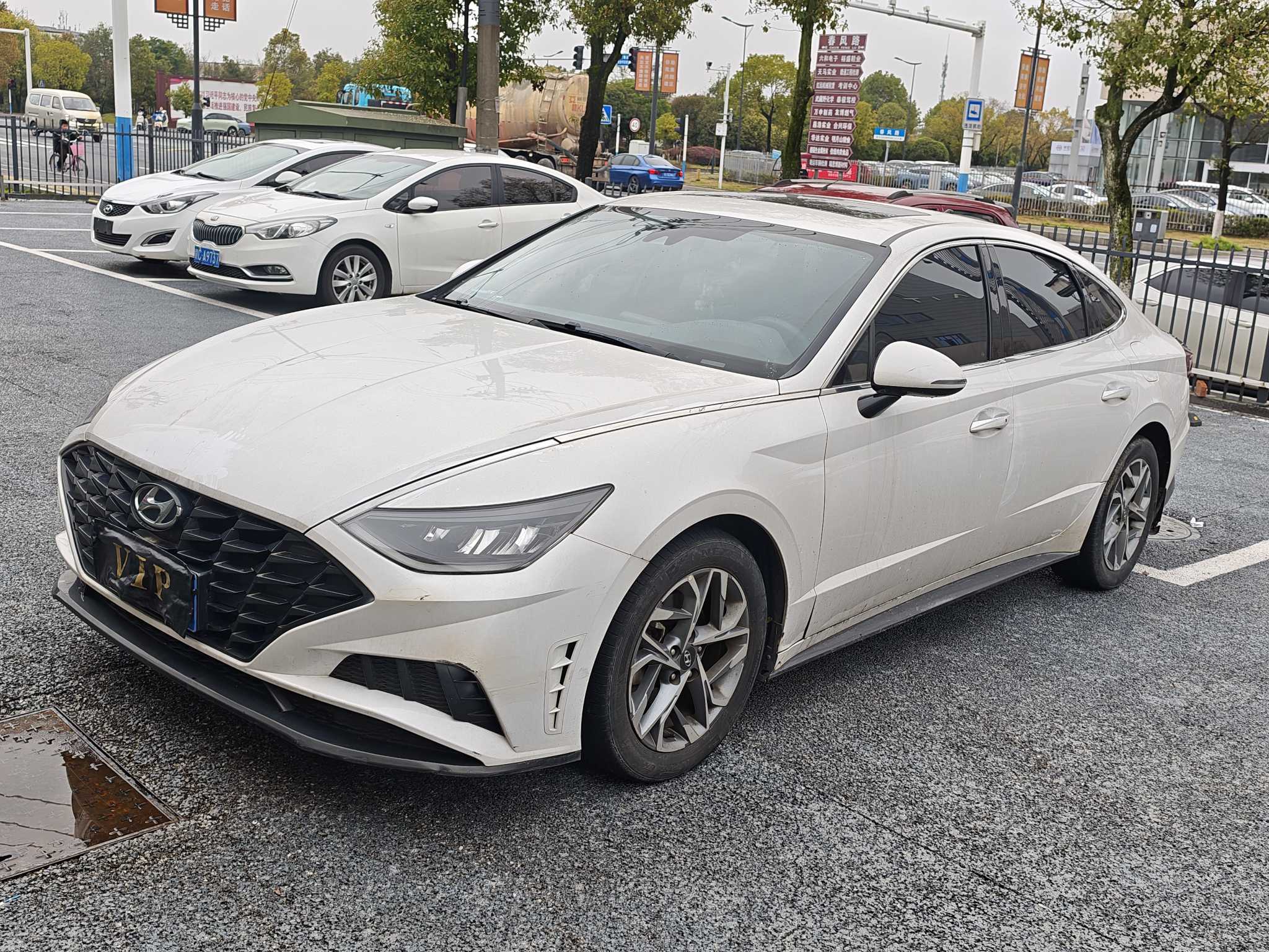 Hyundai Sonata 2020 صورة سيارة 