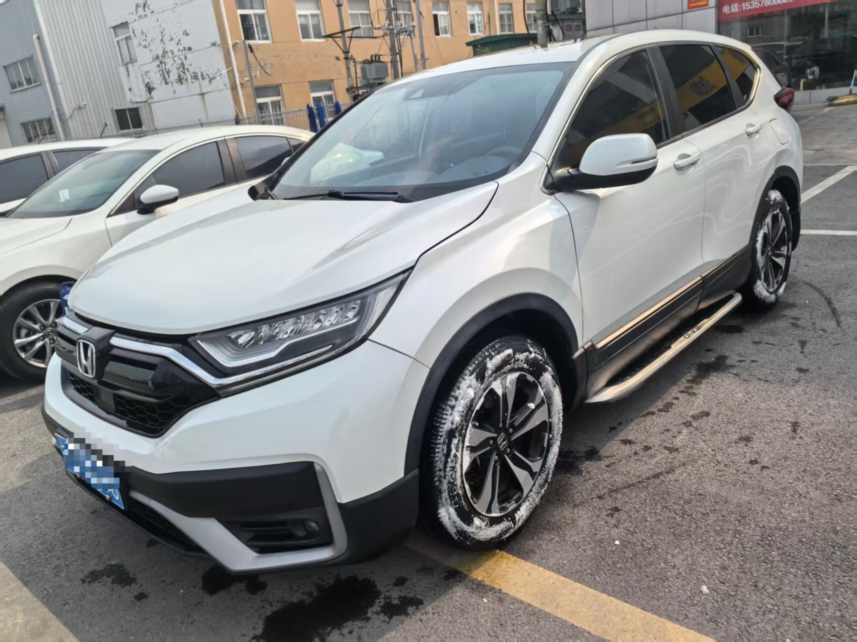 Honda CR-V 2021 car image 