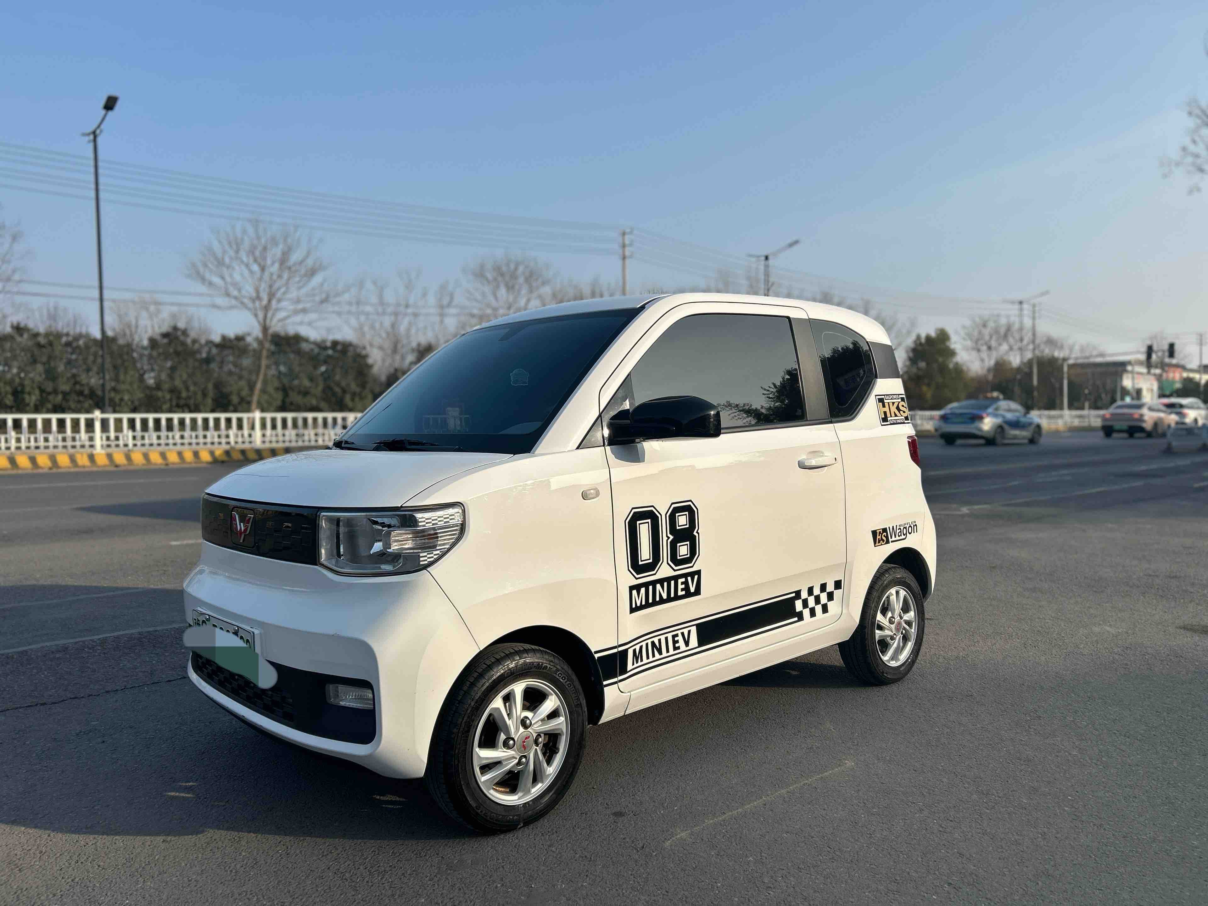 Wuling Hongguang MINI EV 2022 汽车图片 