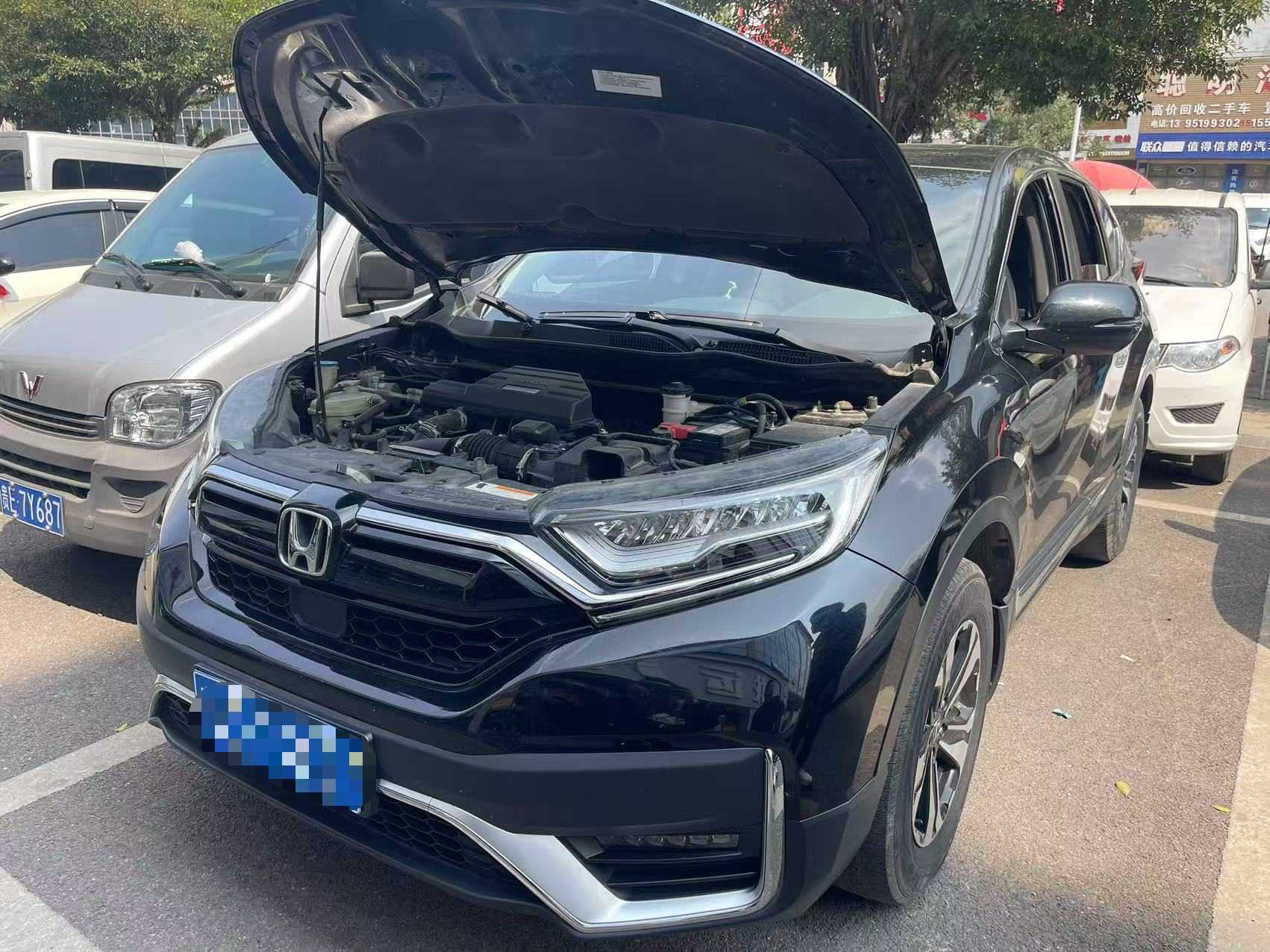 Honda CR-V 2021 image de voiture 